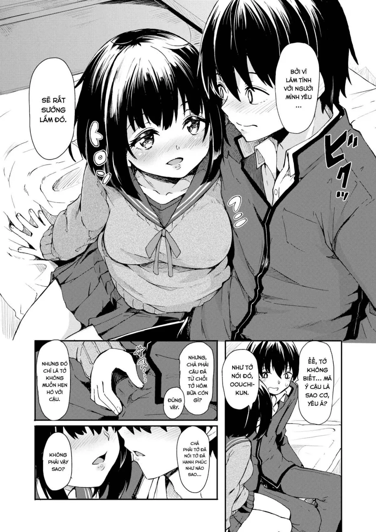 HentaiVN.net - Ảnh 6 - Hanamachi Academy’s Soapland Club - Chap 1