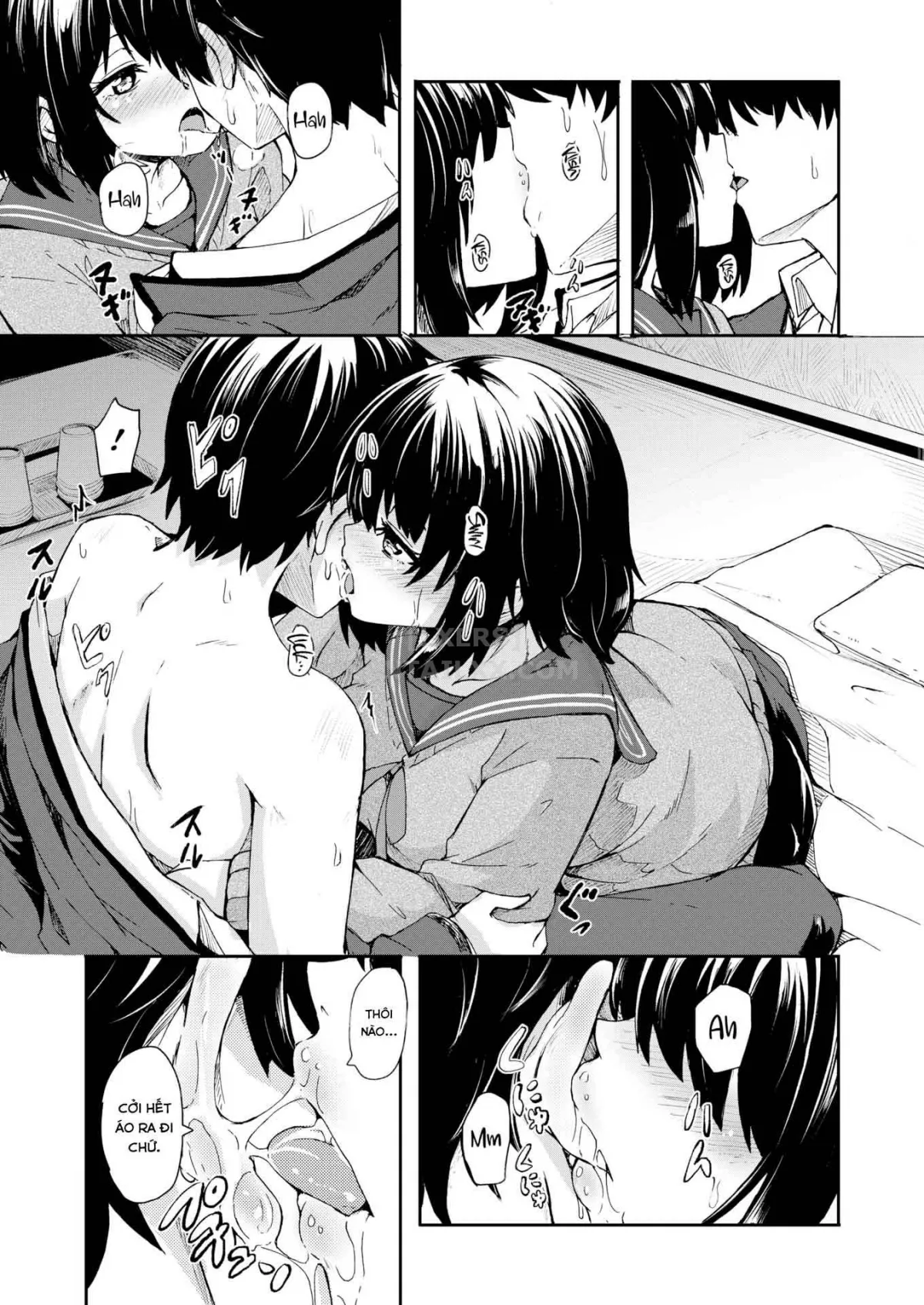 HentaiVN.net - Ảnh 7 - Hanamachi Academy’s Soapland Club - Chap 1