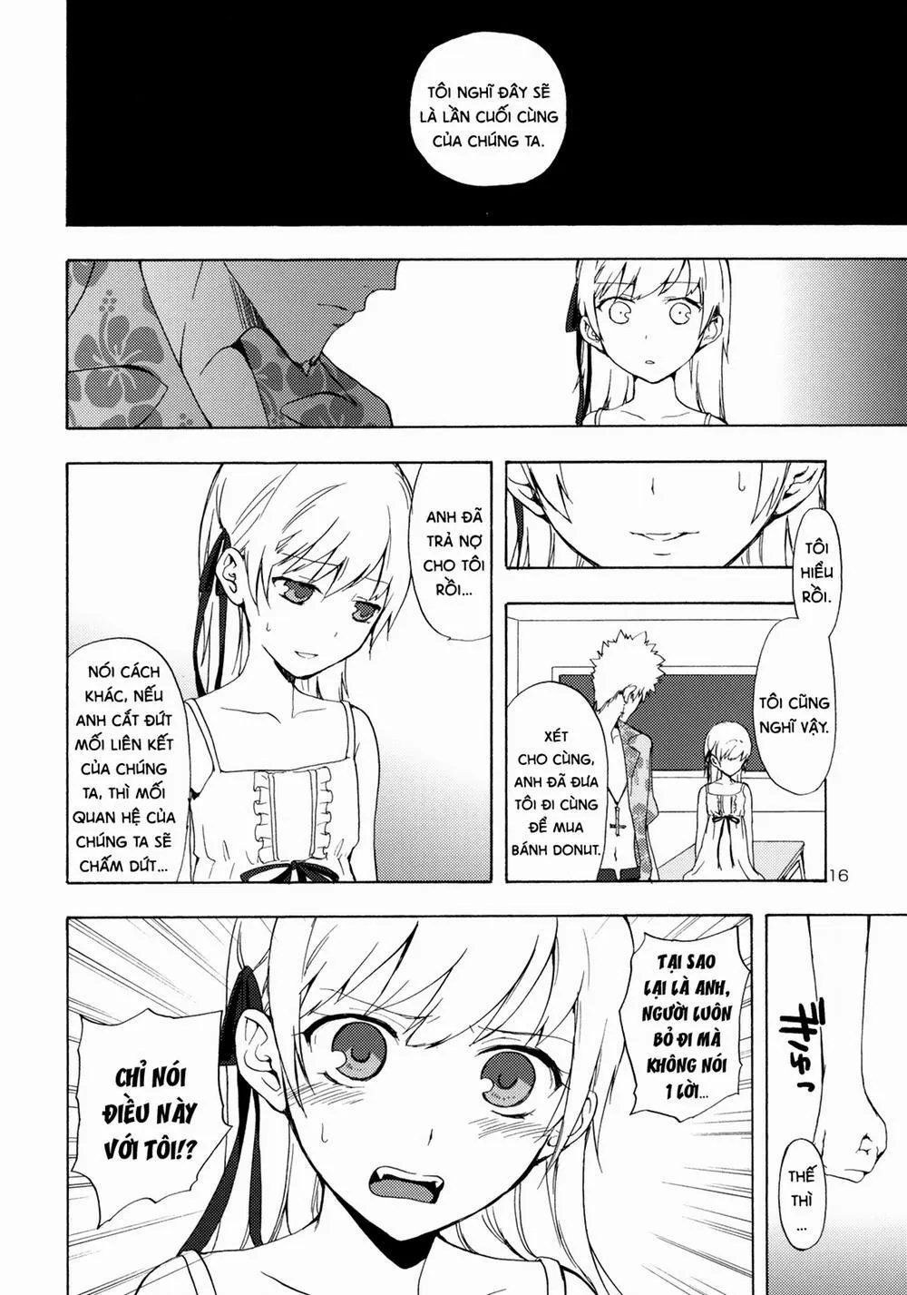 HentaiVN.net - Ảnh 16 - Oshino-San-Chi No Shinobu-Chan Doughnut Hen (Bakemonogatari) - Chap 1