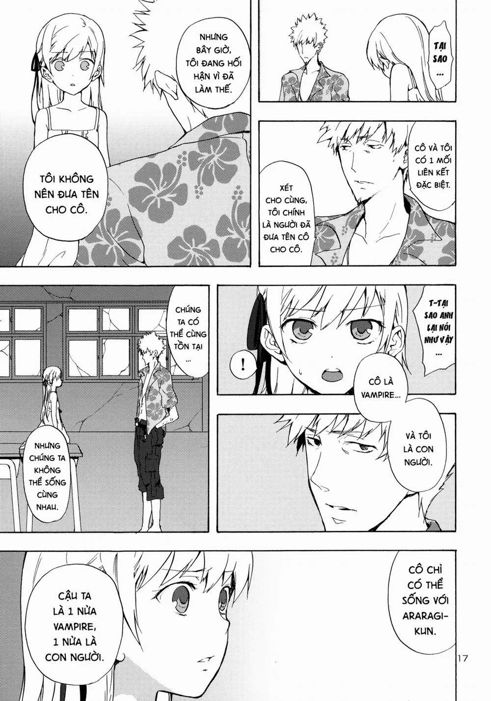 HentaiVN.net - Ảnh 17 - Oshino-San-Chi No Shinobu-Chan Doughnut Hen (Bakemonogatari) - Chap 1