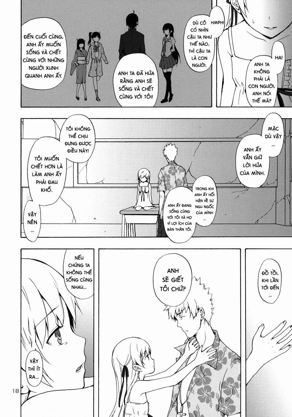 HentaiVN.net - Ảnh 18 - Oshino-San-Chi No Shinobu-Chan Doughnut Hen (Bakemonogatari) - Chap 1
