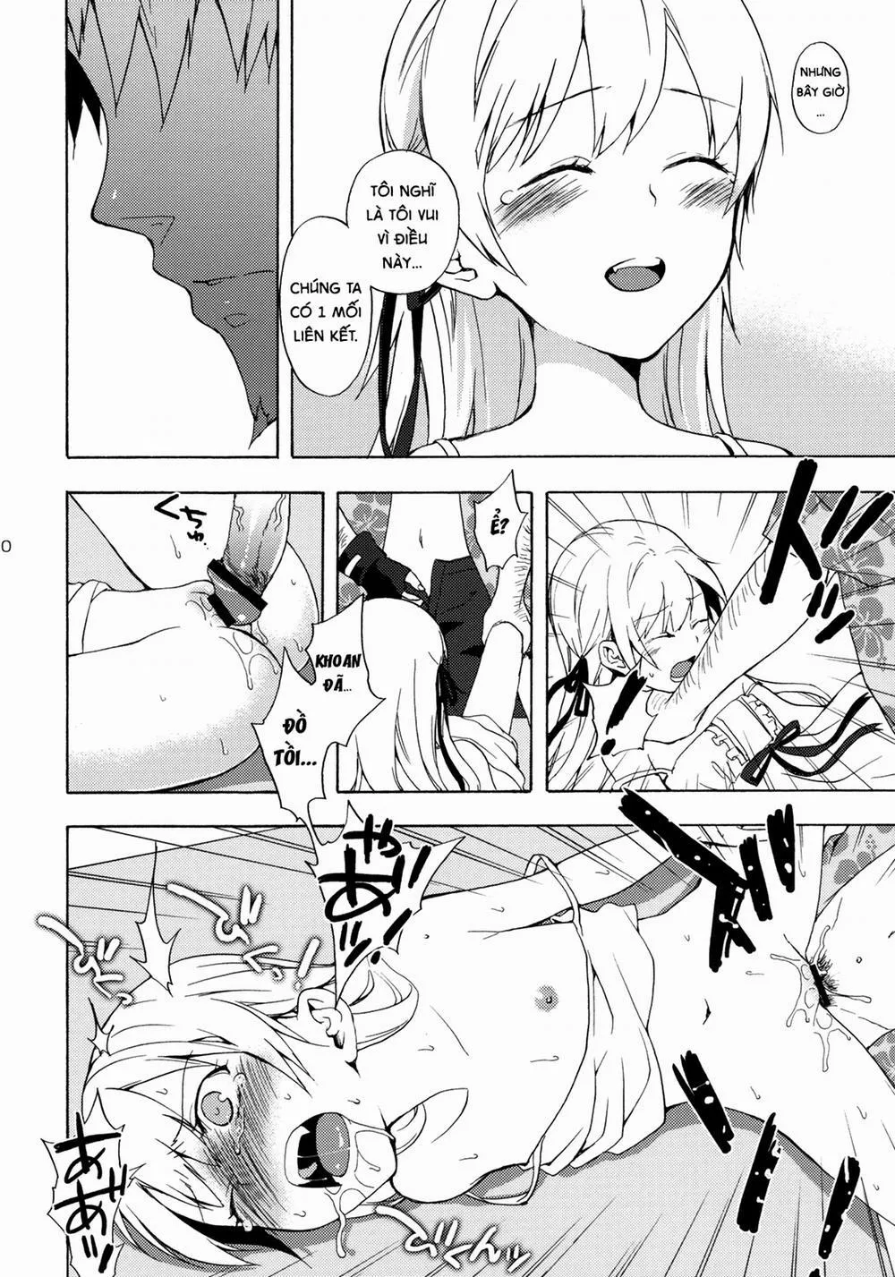 HentaiVN.net - Ảnh 20 - Oshino-San-Chi No Shinobu-Chan Doughnut Hen (Bakemonogatari) - Chap 1