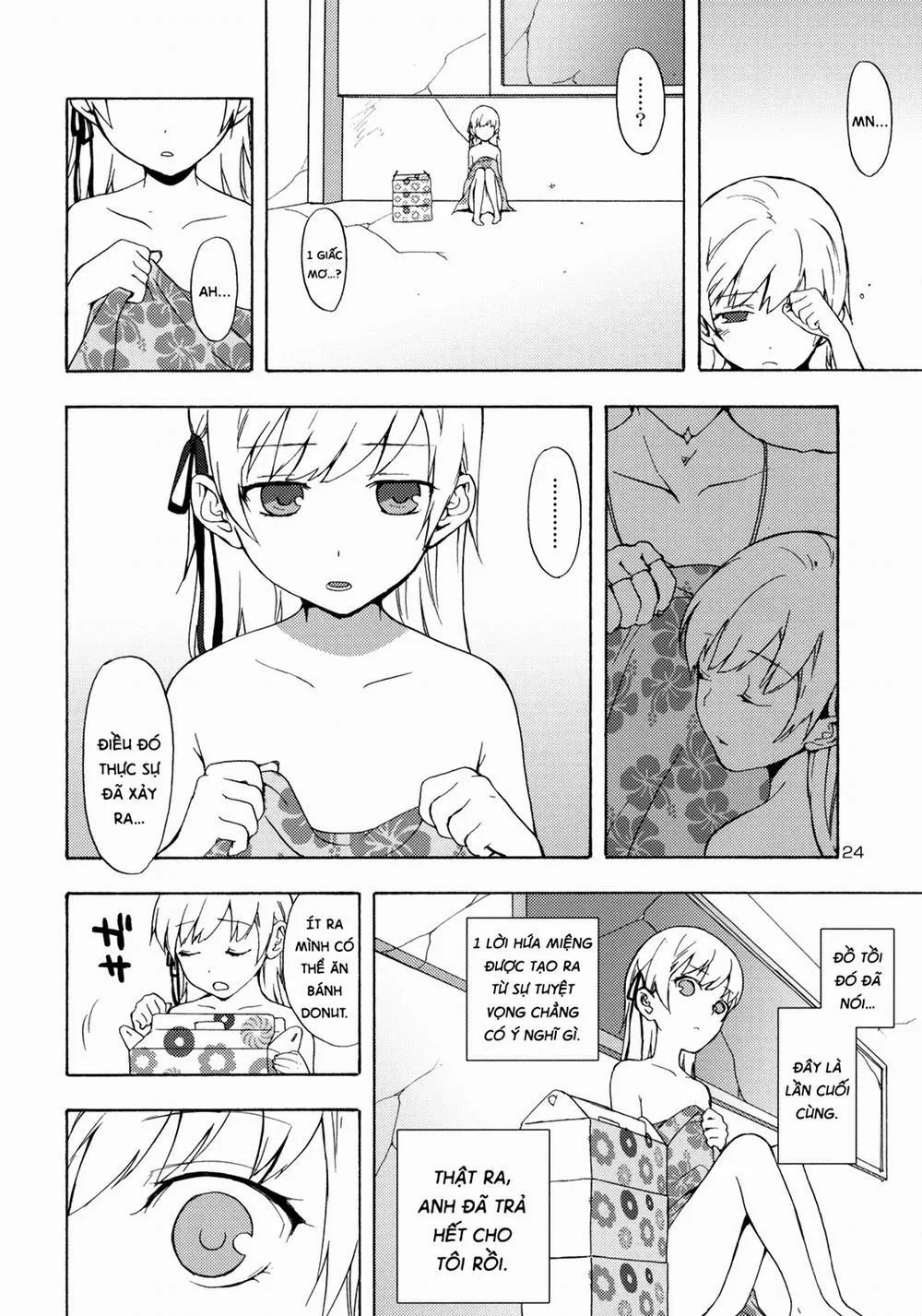 HentaiVN.net - Ảnh 24 - Oshino-San-Chi No Shinobu-Chan Doughnut Hen (Bakemonogatari) - Chap 1