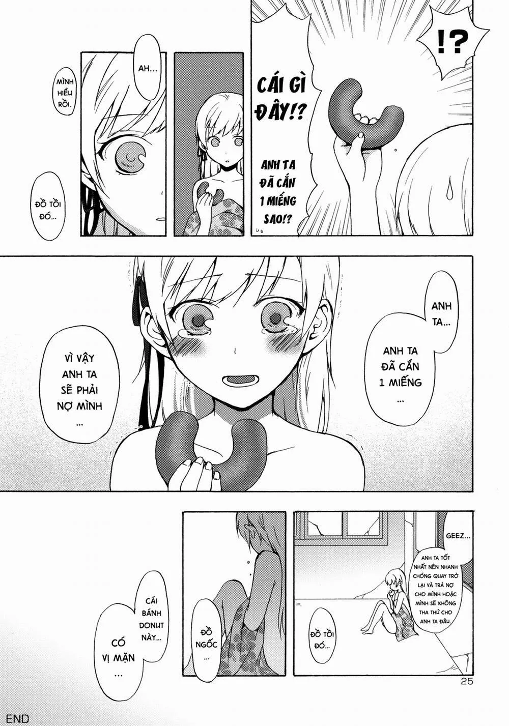 HentaiVN.net - Ảnh 25 - Oshino-San-Chi No Shinobu-Chan Doughnut Hen (Bakemonogatari) - Chap 1