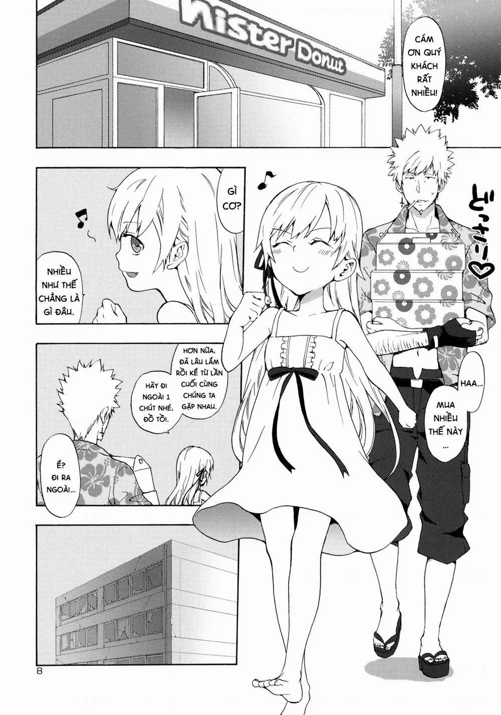 HentaiVN.net - Ảnh 8 - Oshino-San-Chi No Shinobu-Chan Doughnut Hen (Bakemonogatari) - Chap 1