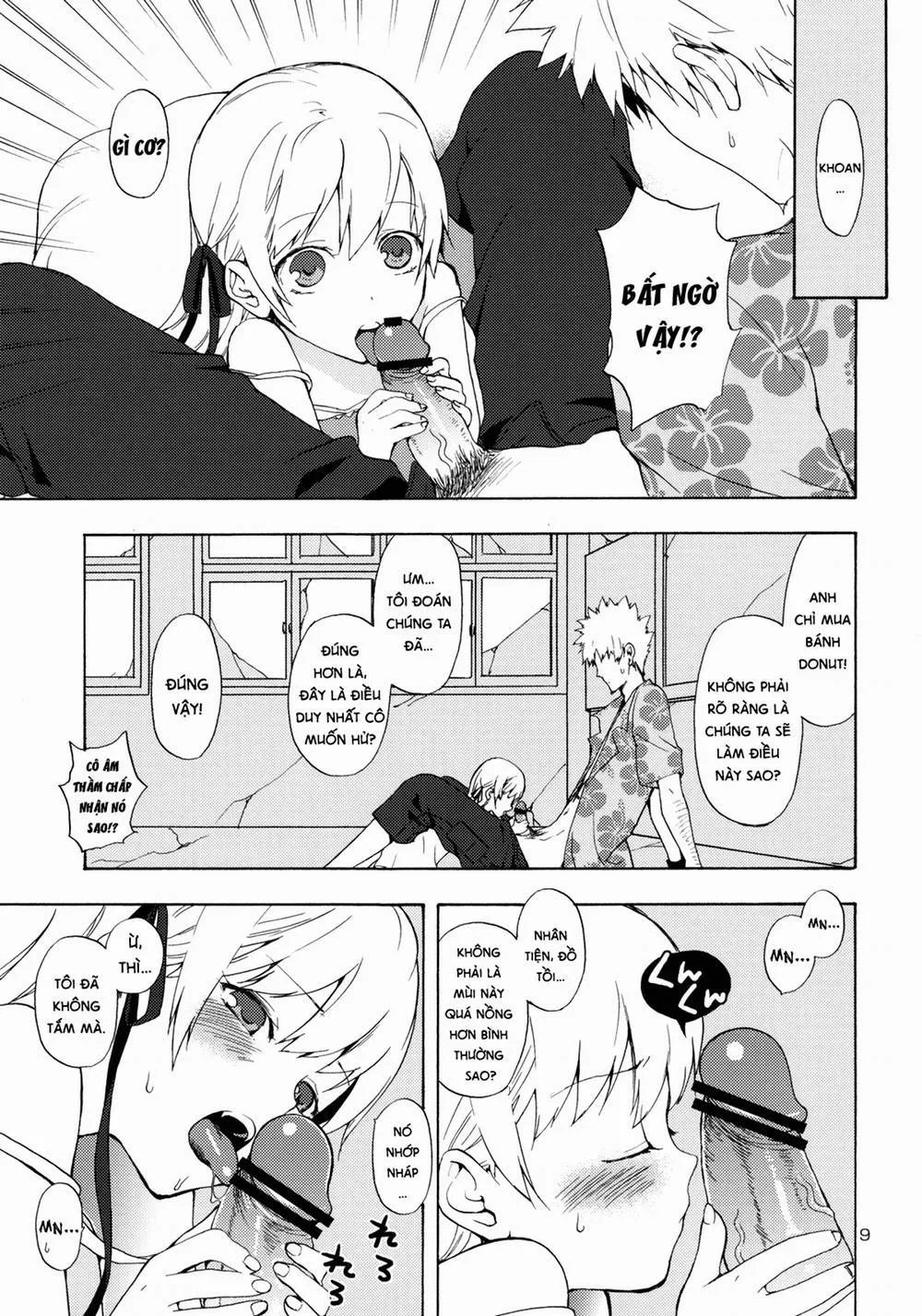 HentaiVN.net - Ảnh 9 - Oshino-San-Chi No Shinobu-Chan Doughnut Hen (Bakemonogatari) - Chap 1