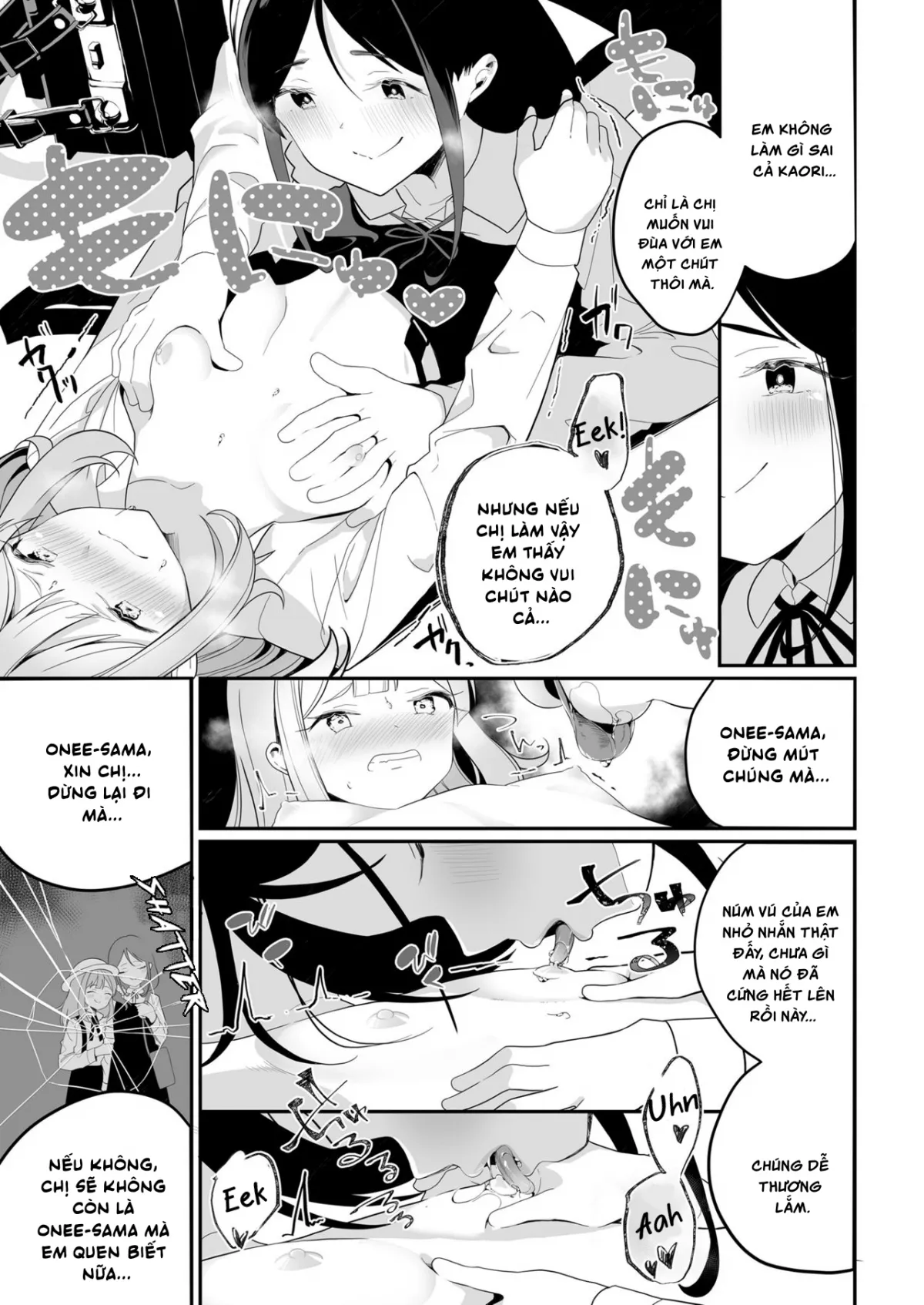 HentaiVN.net - Ảnh 6 - Sắc màu của hoa Sarasouju. [Sarasouju no Hana no Iro] - Chap 1