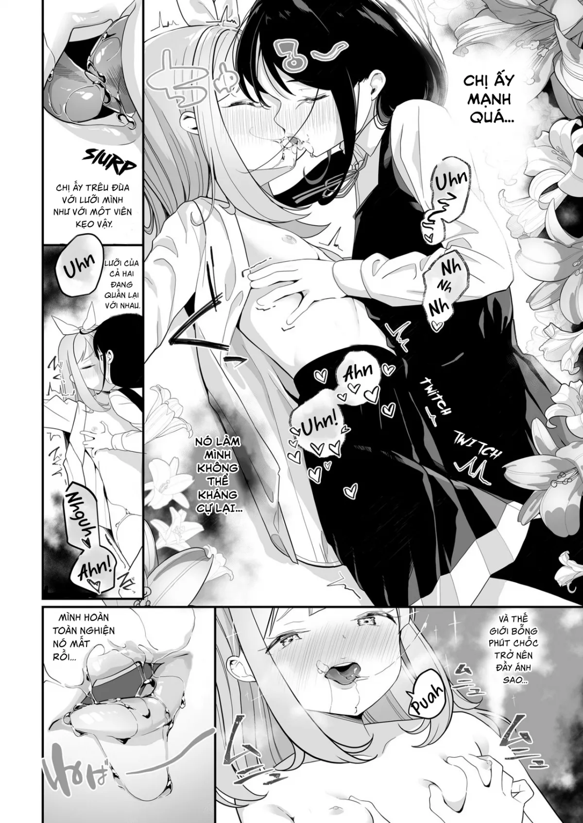 HentaiVN.net - Ảnh 7 - Sắc màu của hoa Sarasouju. [Sarasouju no Hana no Iro] - Chap 1