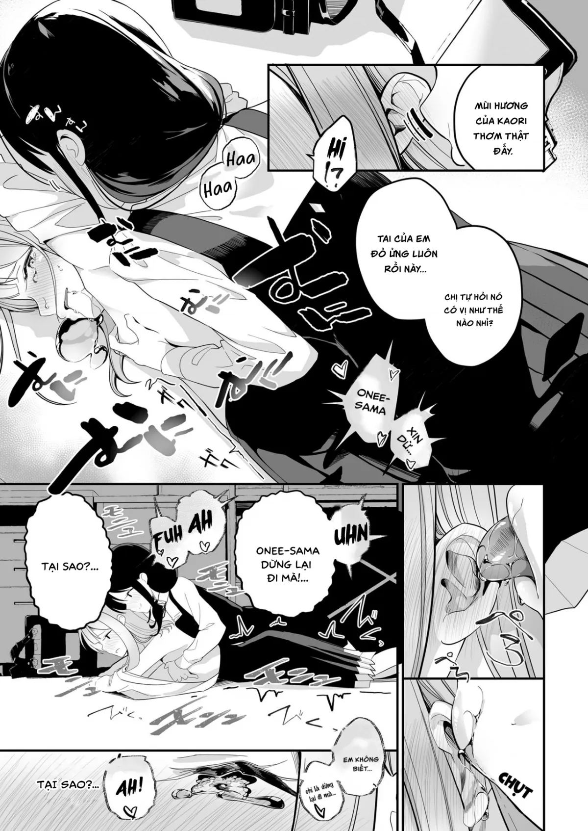 HentaiVN.net - Ảnh 8 - Sắc màu của hoa Sarasouju. [Sarasouju no Hana no Iro] - Chap 1
