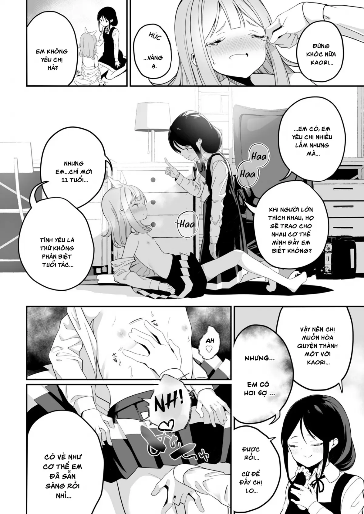 HentaiVN.net - Ảnh 9 - Sắc màu của hoa Sarasouju. [Sarasouju no Hana no Iro] - Chap 1