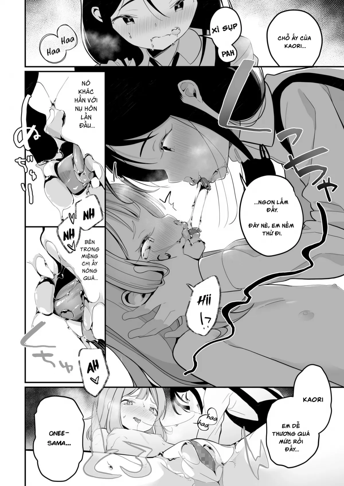 HentaiVN.net - Ảnh 14 - Sắc màu của hoa Sarasouju. [Sarasouju no Hana no Iro] - Chap 1