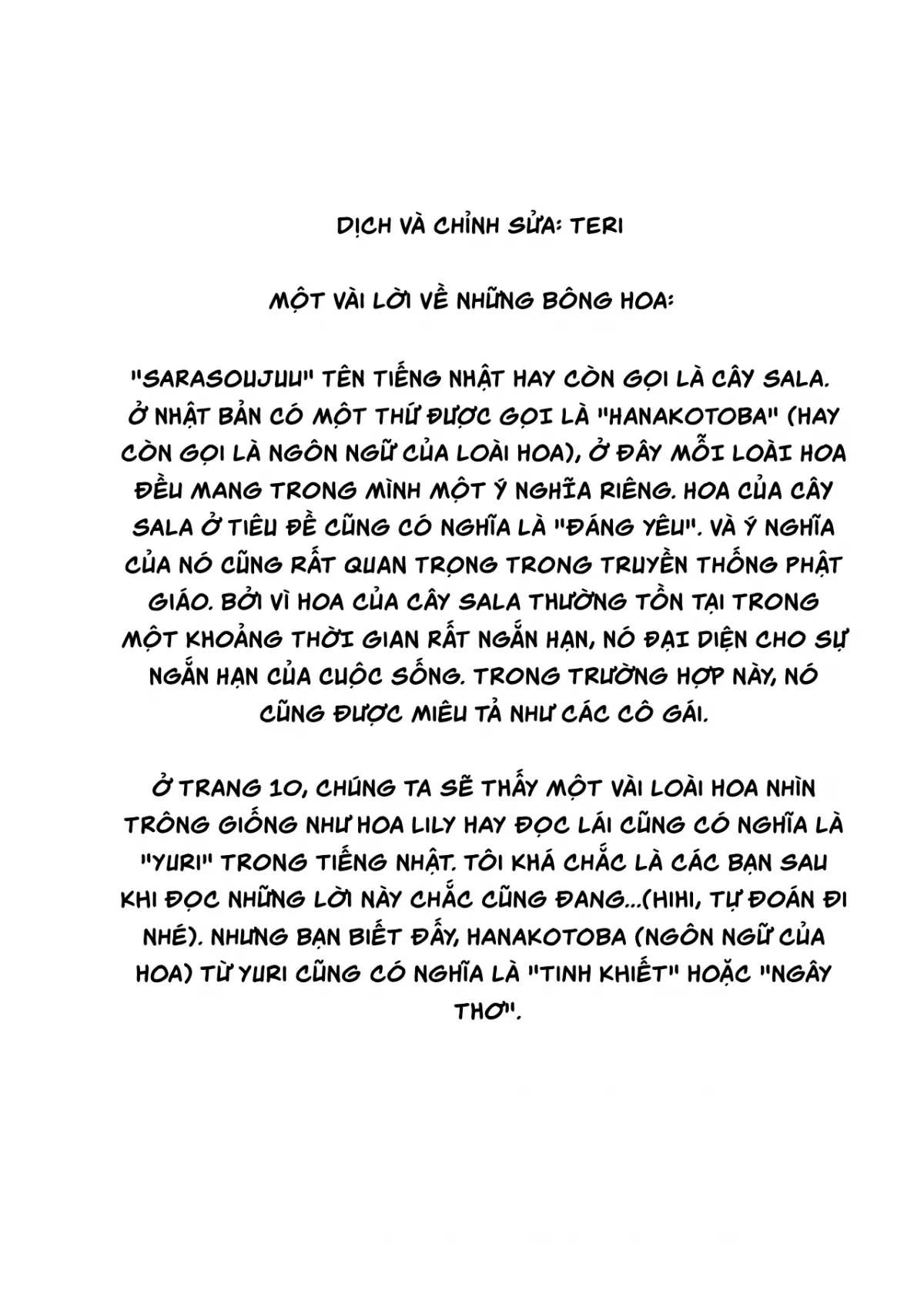 HentaiVN.net - Ảnh 20 - Sắc màu của hoa Sarasouju. [Sarasouju no Hana no Iro] - Chap 1