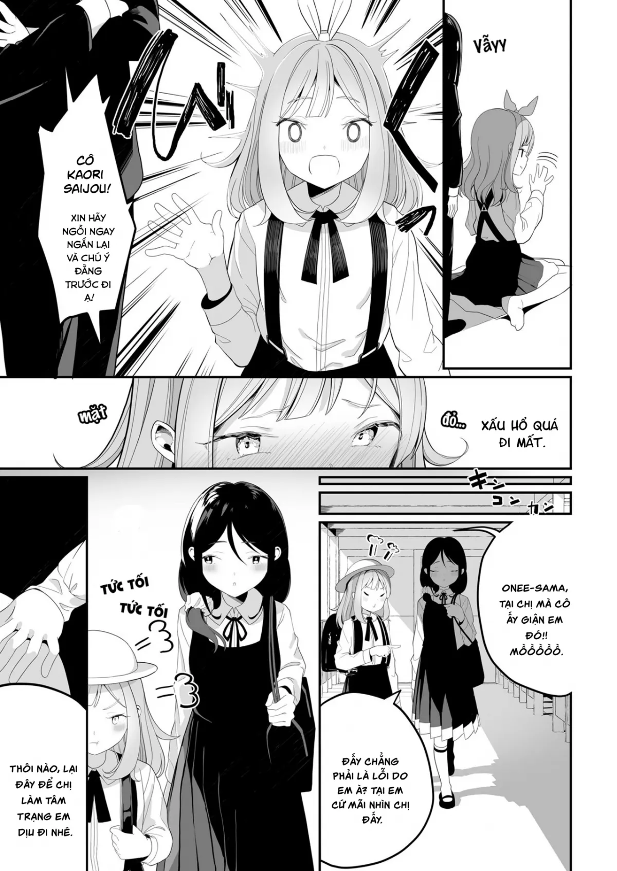 HentaiVN.net - Ảnh 3 - Sắc màu của hoa Sarasouju. [Sarasouju no Hana no Iro] - Chap 1