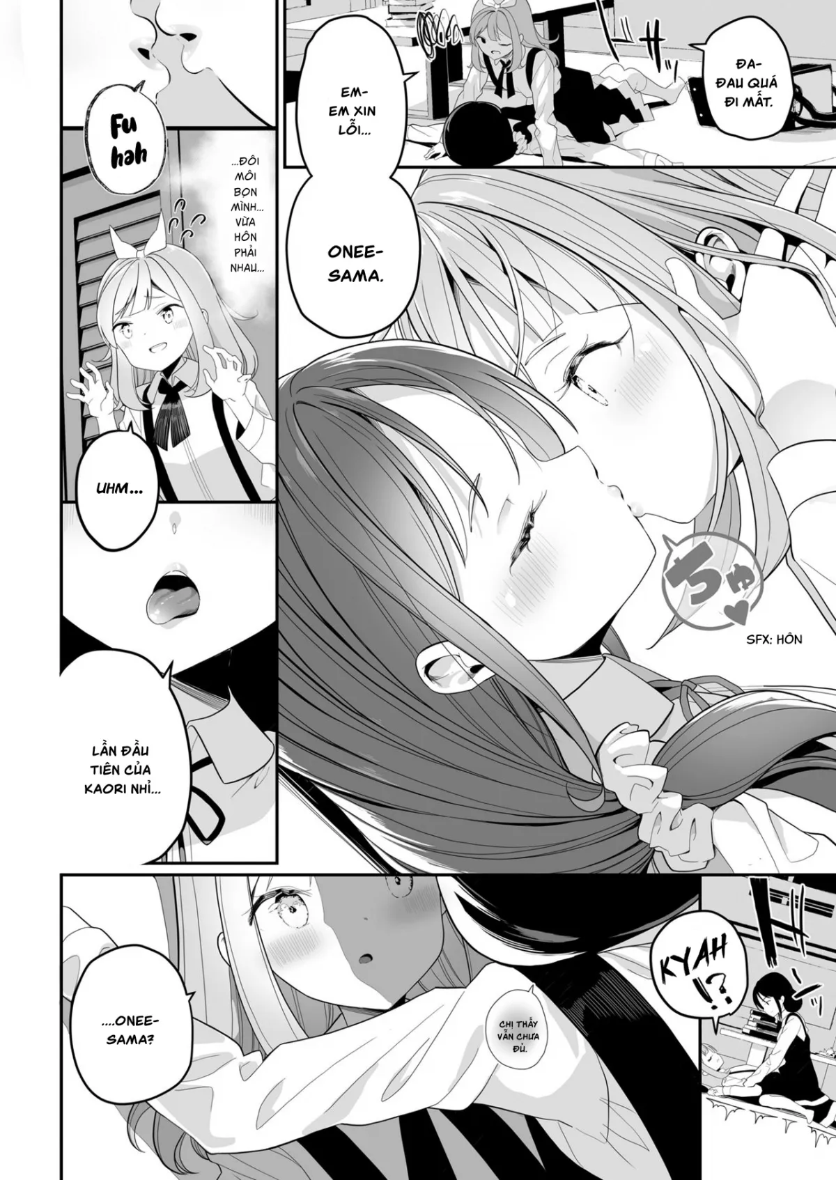 HentaiVN.net - Ảnh 4 - Sắc màu của hoa Sarasouju. [Sarasouju no Hana no Iro] - Chap 1