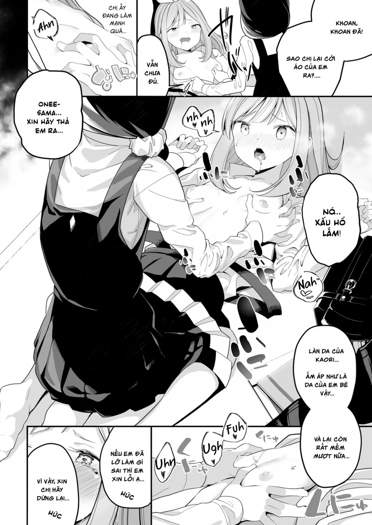HentaiVN.net - Ảnh 5 - Sắc màu của hoa Sarasouju. [Sarasouju no Hana no Iro] - Chap 1