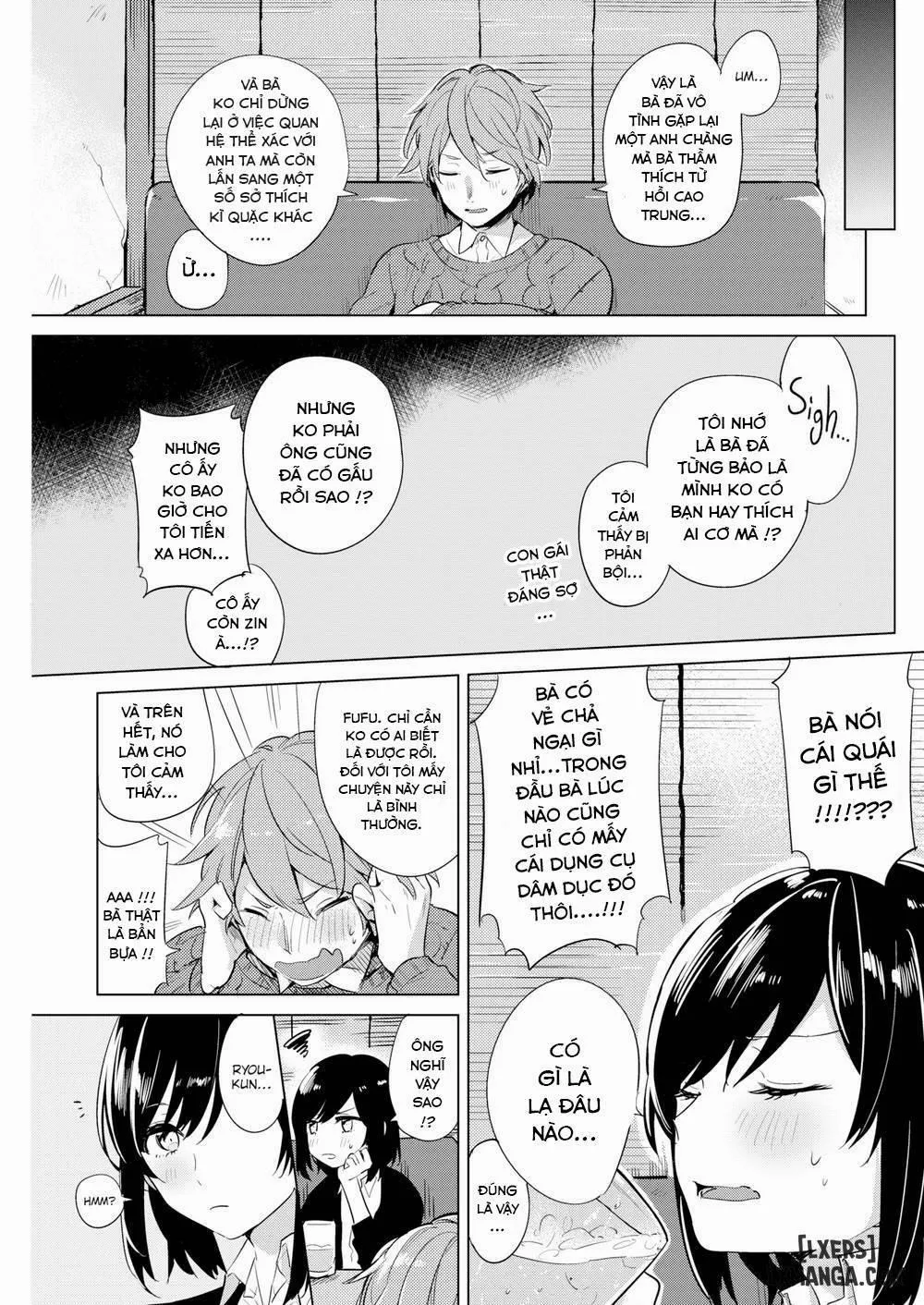 HentaiVN.net - Ảnh 3 - Ambiguous Love - Chap 1