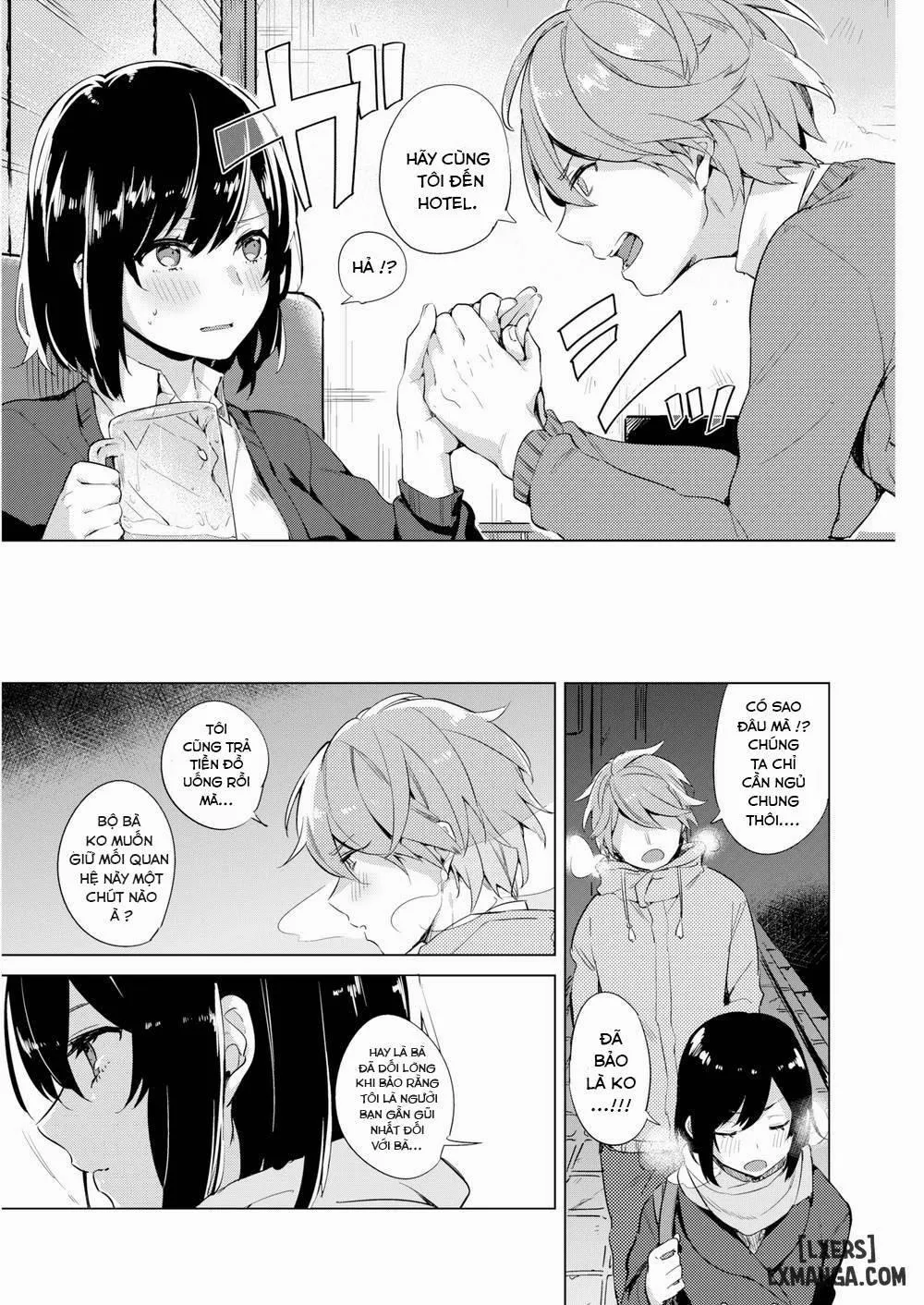 HentaiVN.net - Ảnh 4 - Ambiguous Love - Chap 1