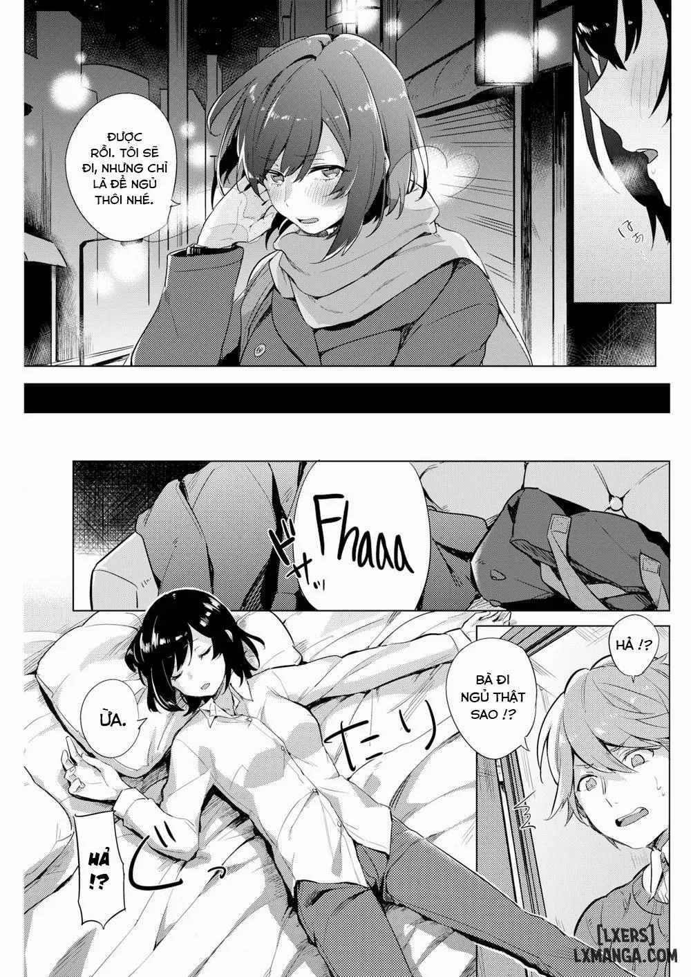 HentaiVN.net - Ảnh 5 - Ambiguous Love - Chap 1
