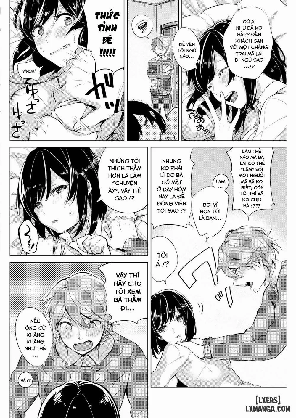 HentaiVN.net - Ảnh 6 - Ambiguous Love - Chap 1
