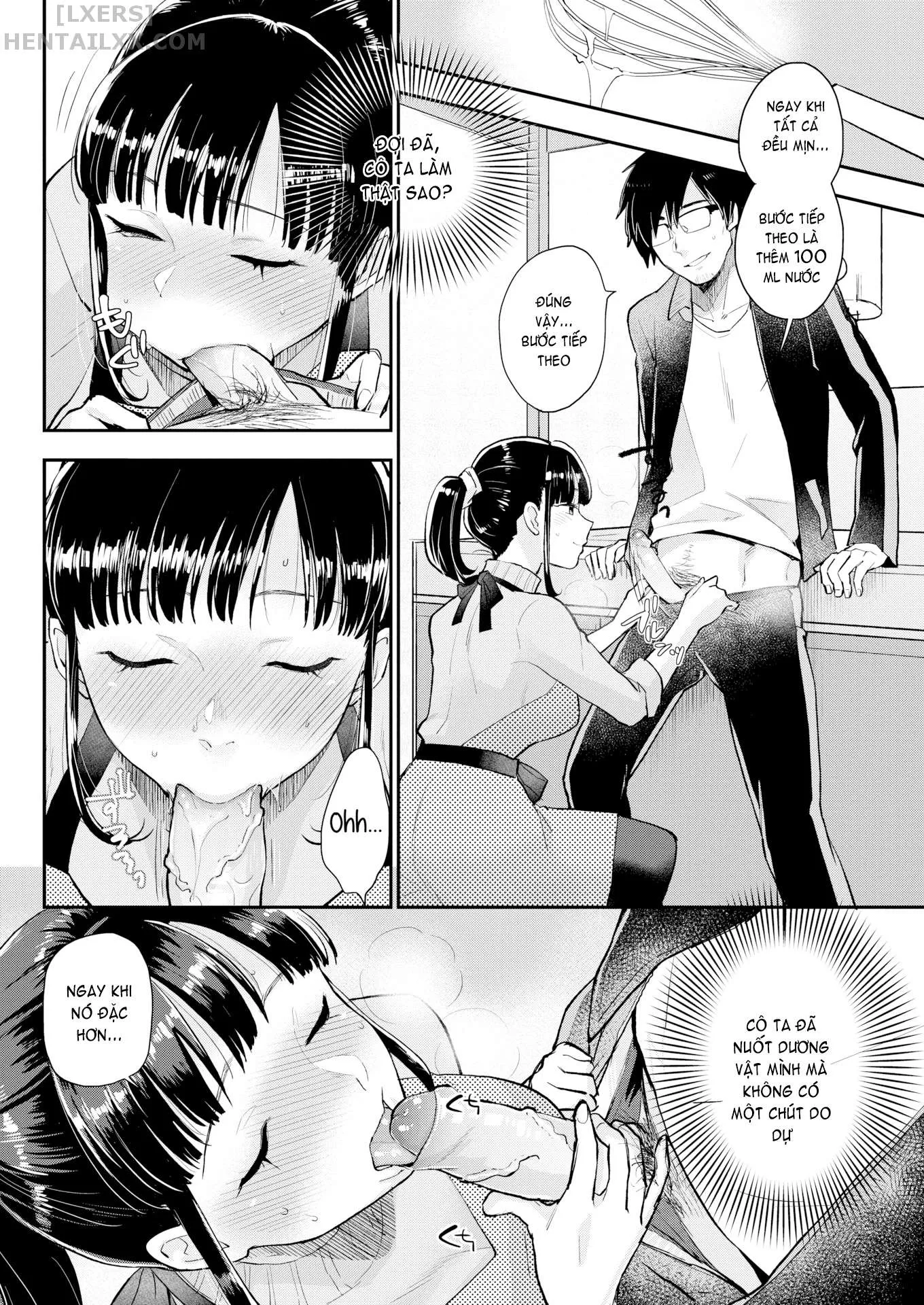 HentaiVN.net - Ảnh 11 - The Complaint is in the Pudding ~Crème Brûlée~ [Comic Kairakuten 2019-07] - Chap 1