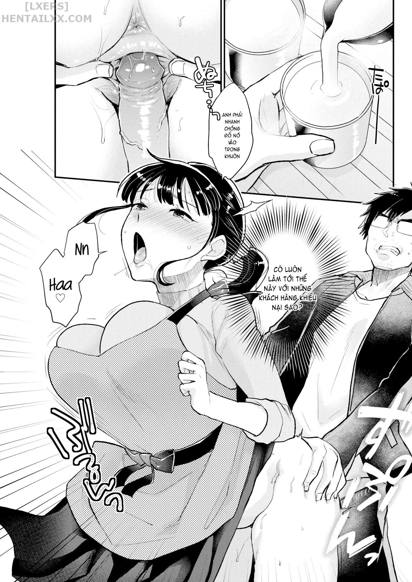 HentaiVN.net - Ảnh 12 - The Complaint is in the Pudding ~Crème Brûlée~ [Comic Kairakuten 2019-07] - Chap 1