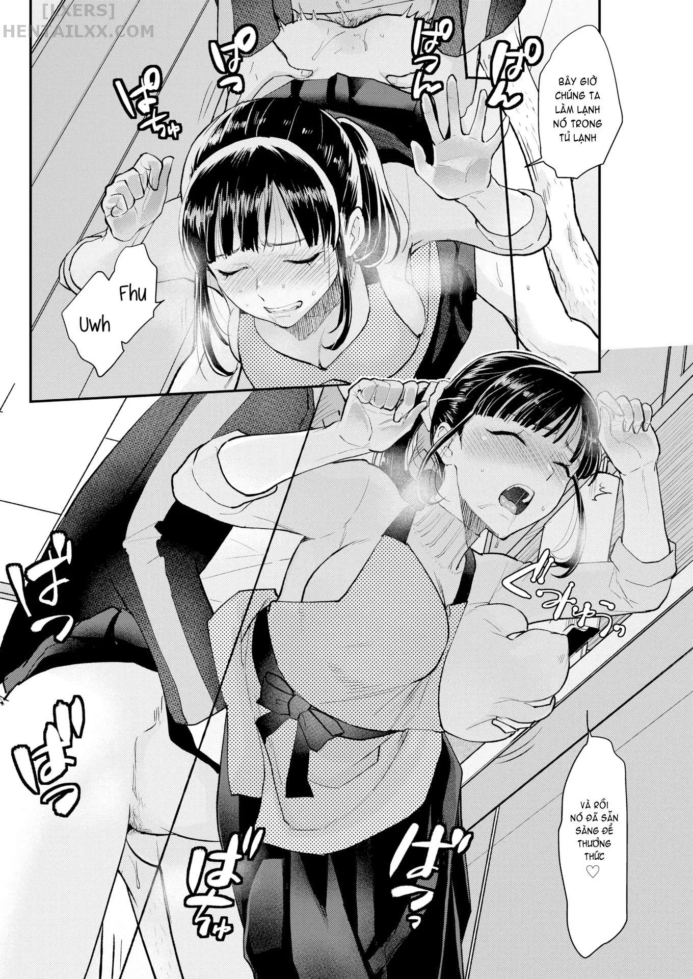 HentaiVN.net - Ảnh 13 - The Complaint is in the Pudding ~Crème Brûlée~ [Comic Kairakuten 2019-07] - Chap 1