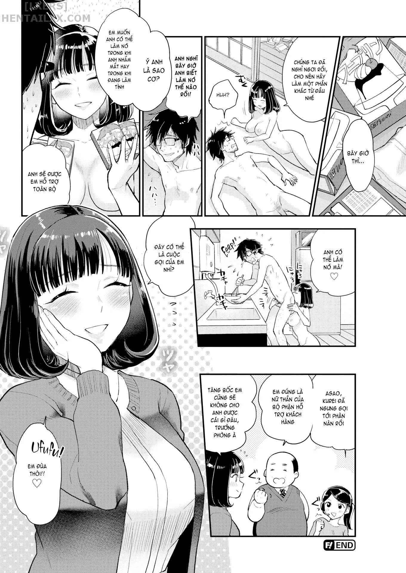 HentaiVN.net - Ảnh 21 - The Complaint is in the Pudding ~Crème Brûlée~ [Comic Kairakuten 2019-07] - Chap 1