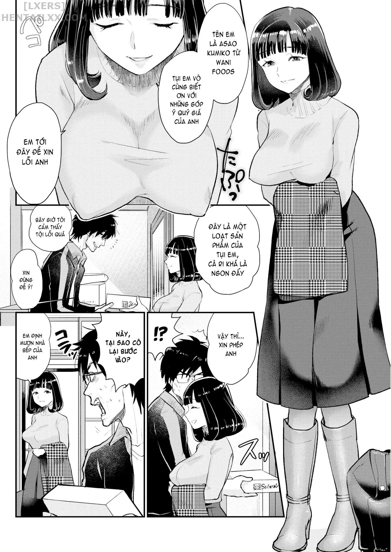 HentaiVN.net - Ảnh 5 - The Complaint is in the Pudding ~Crème Brûlée~ [Comic Kairakuten 2019-07] - Chap 1