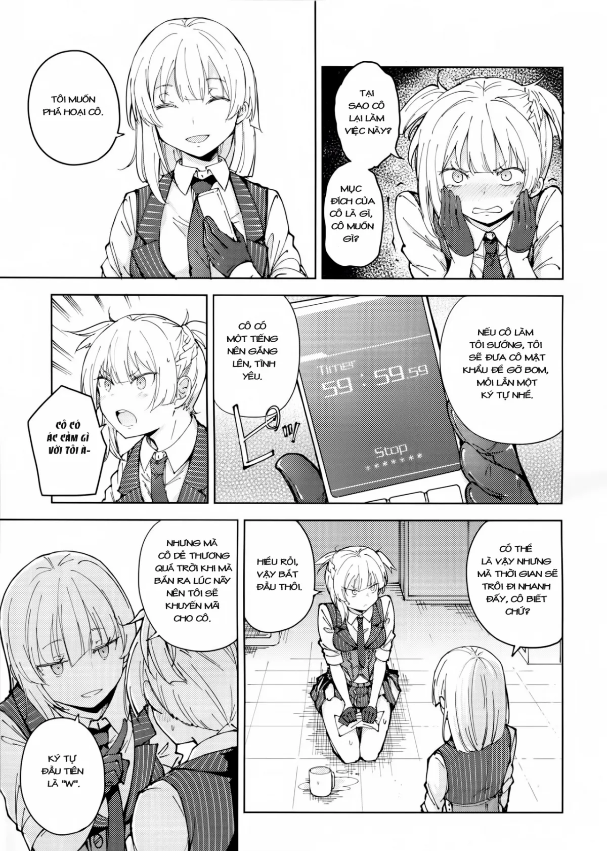 HentaiVN.net - Ảnh 10 - Hangyaku no Dummy Welrod Hen (Girls' Frontline) - Chap 1