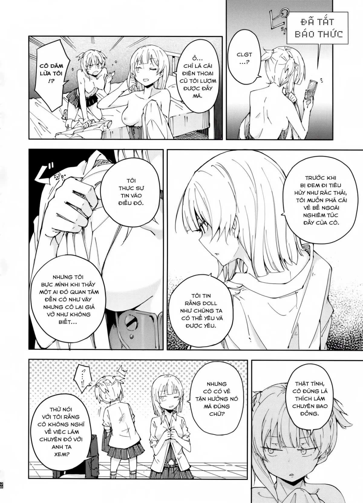 HentaiVN.net - Ảnh 21 - Hangyaku no Dummy Welrod Hen (Girls' Frontline) - Chap 1