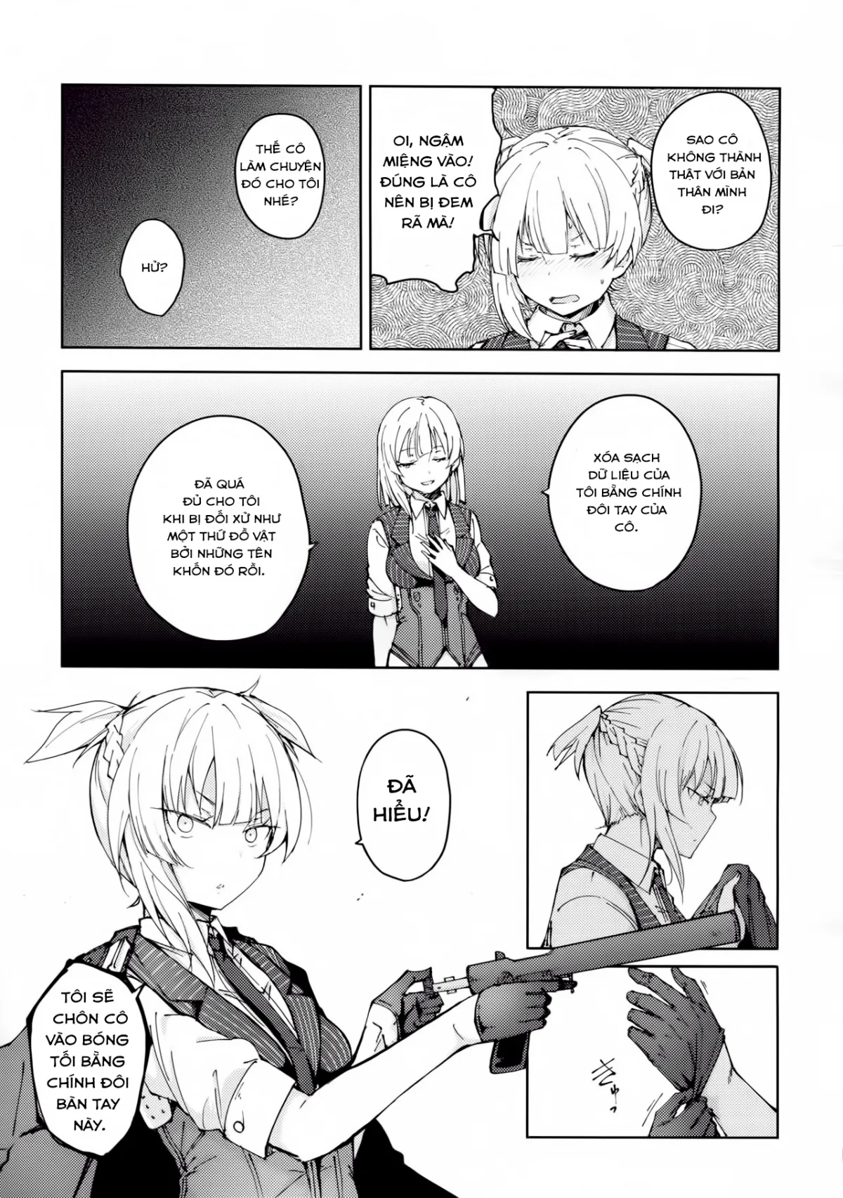 HentaiVN.net - Ảnh 22 - Hangyaku no Dummy Welrod Hen (Girls' Frontline) - Chap 1