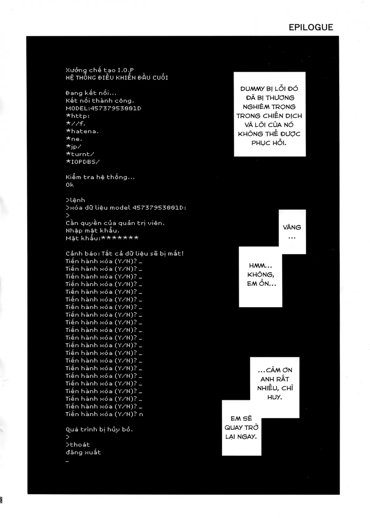 HentaiVN.net - Ảnh 23 - Hangyaku no Dummy Welrod Hen (Girls' Frontline) - Chap 1