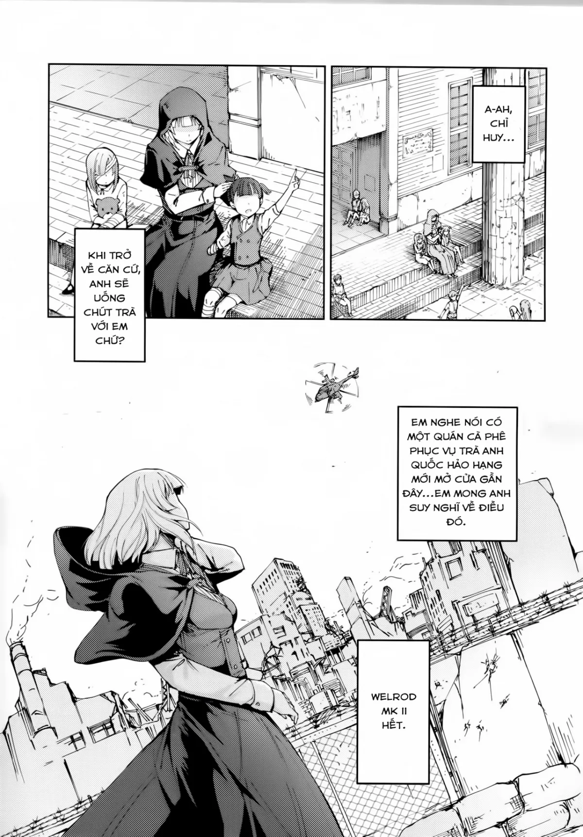 HentaiVN.net - Ảnh 24 - Hangyaku no Dummy Welrod Hen (Girls' Frontline) - Chap 1