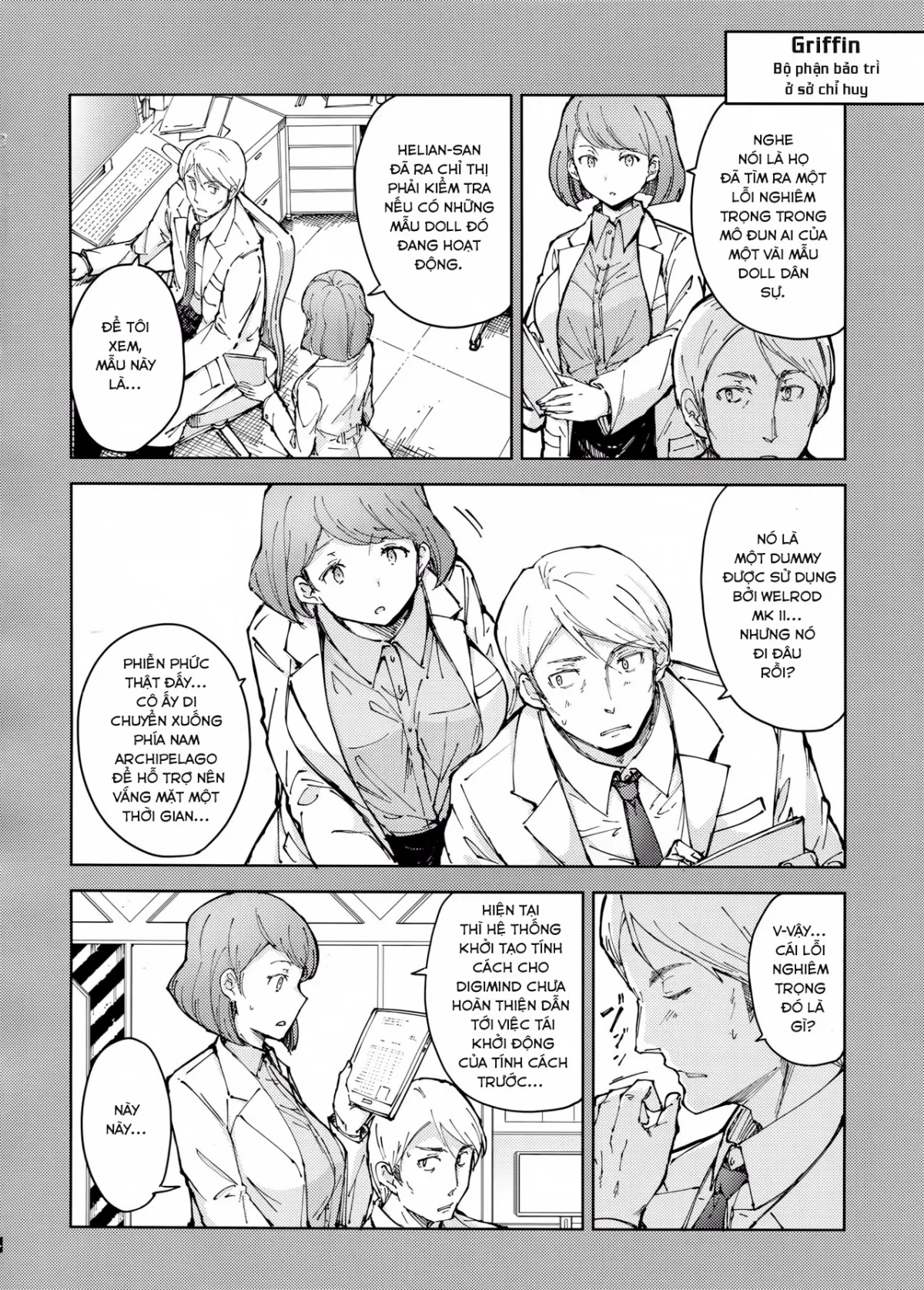 HentaiVN.net - Ảnh 5 - Hangyaku no Dummy Welrod Hen (Girls' Frontline) - Chap 1
