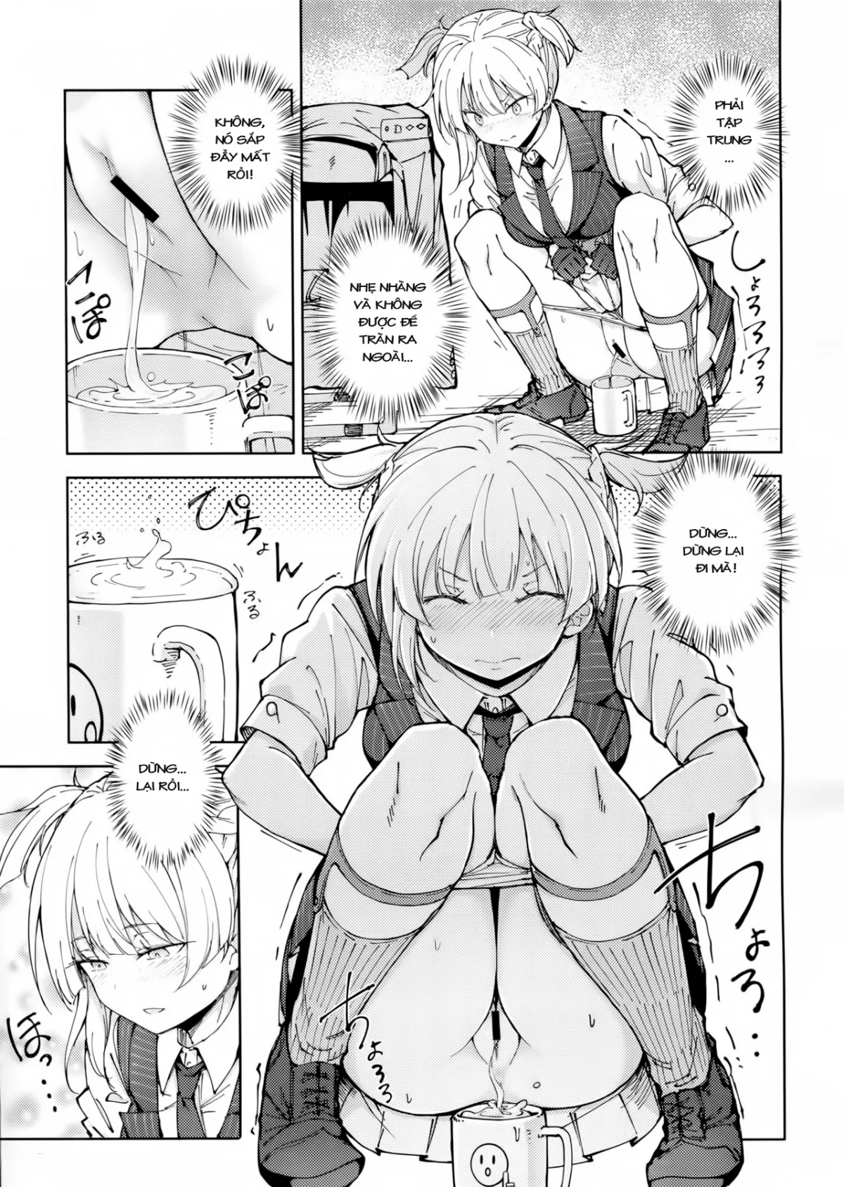 HentaiVN.net - Ảnh 8 - Hangyaku no Dummy Welrod Hen (Girls' Frontline) - Chap 1