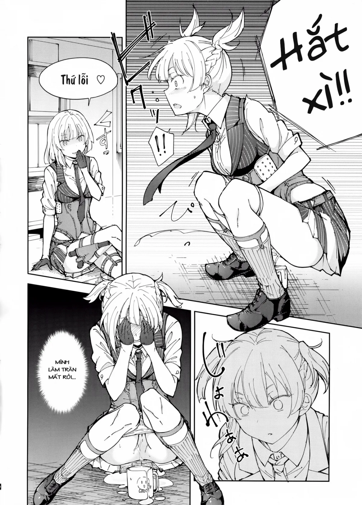 HentaiVN.net - Ảnh 9 - Hangyaku no Dummy Welrod Hen (Girls' Frontline) - Chap 1