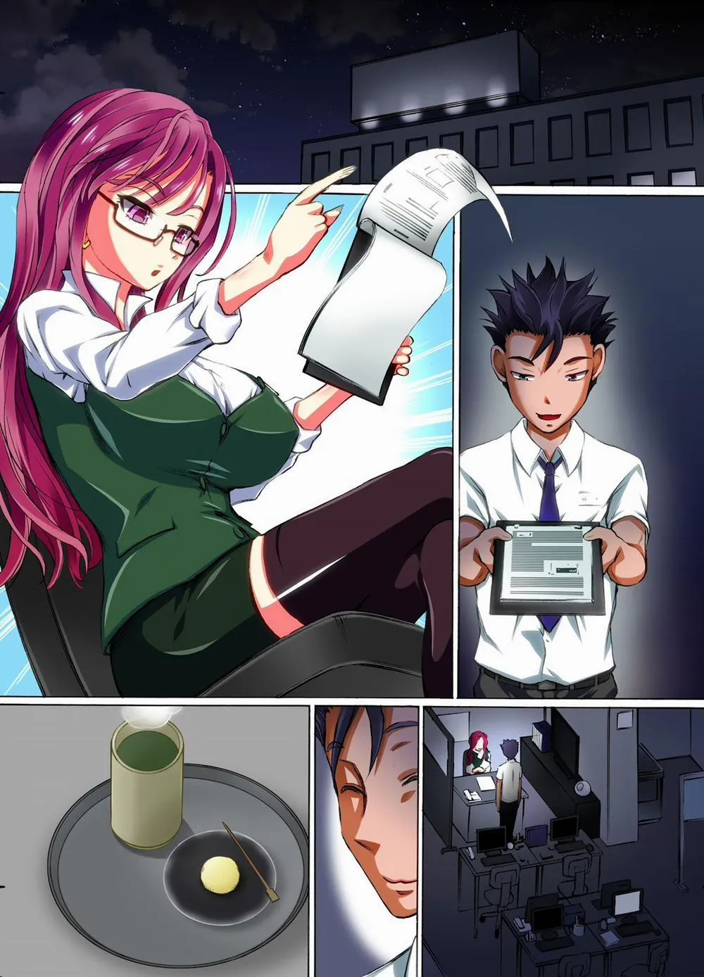 HentaiVN.net - Ảnh 17 - Joshi o Otomo ni Dekichau Kibidango - Chap 1