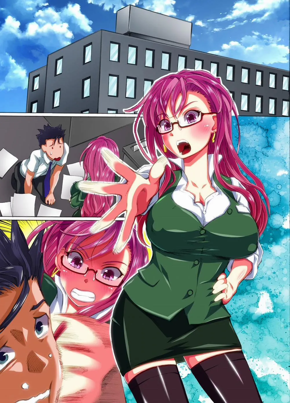 HentaiVN.net - Ảnh 3 - Joshi o Otomo ni Dekichau Kibidango - Chap 1