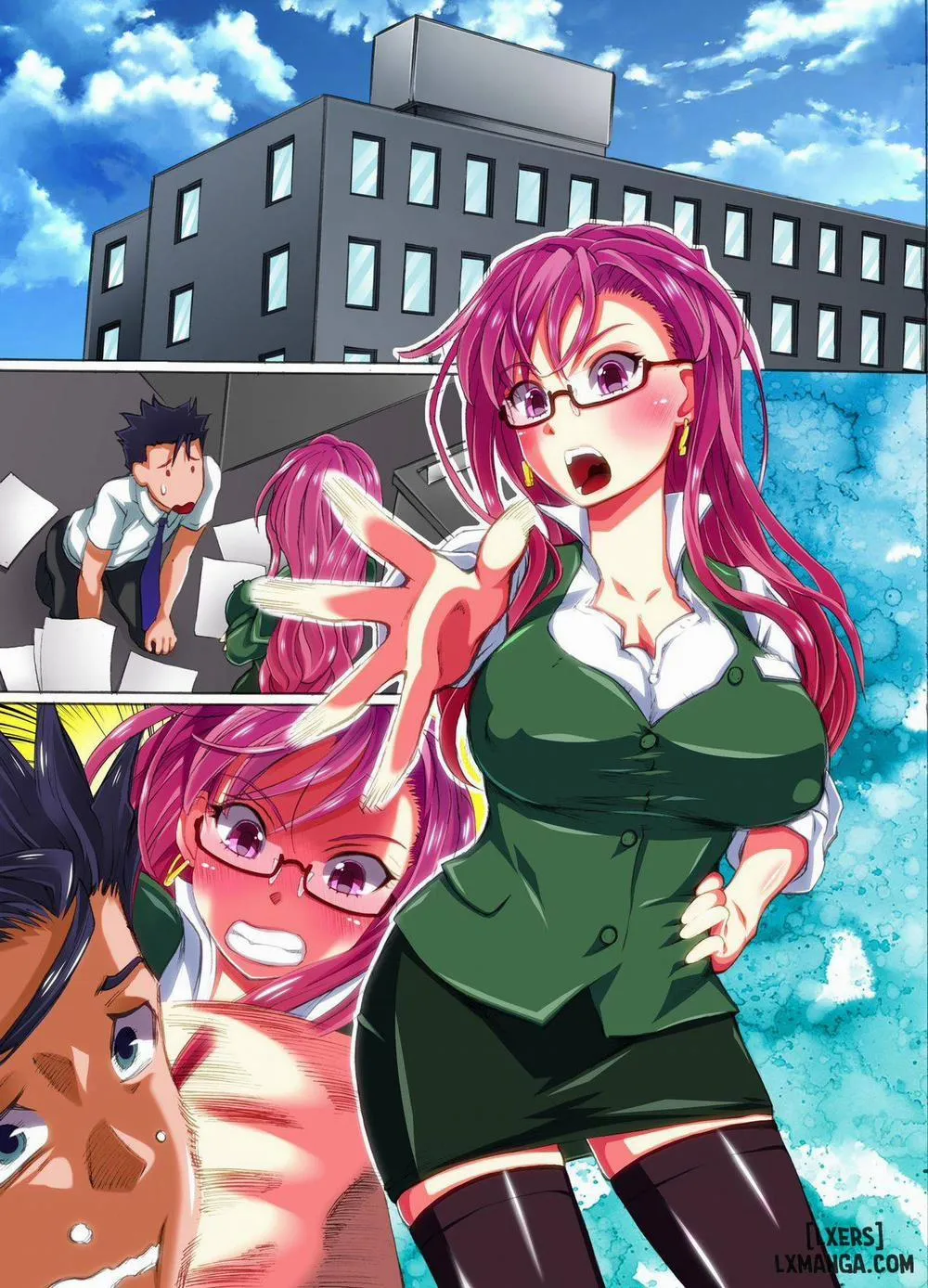 HentaiVN.net - Ảnh 4 - Joshi o Otomo ni Dekichau Kibidango - Chap 2