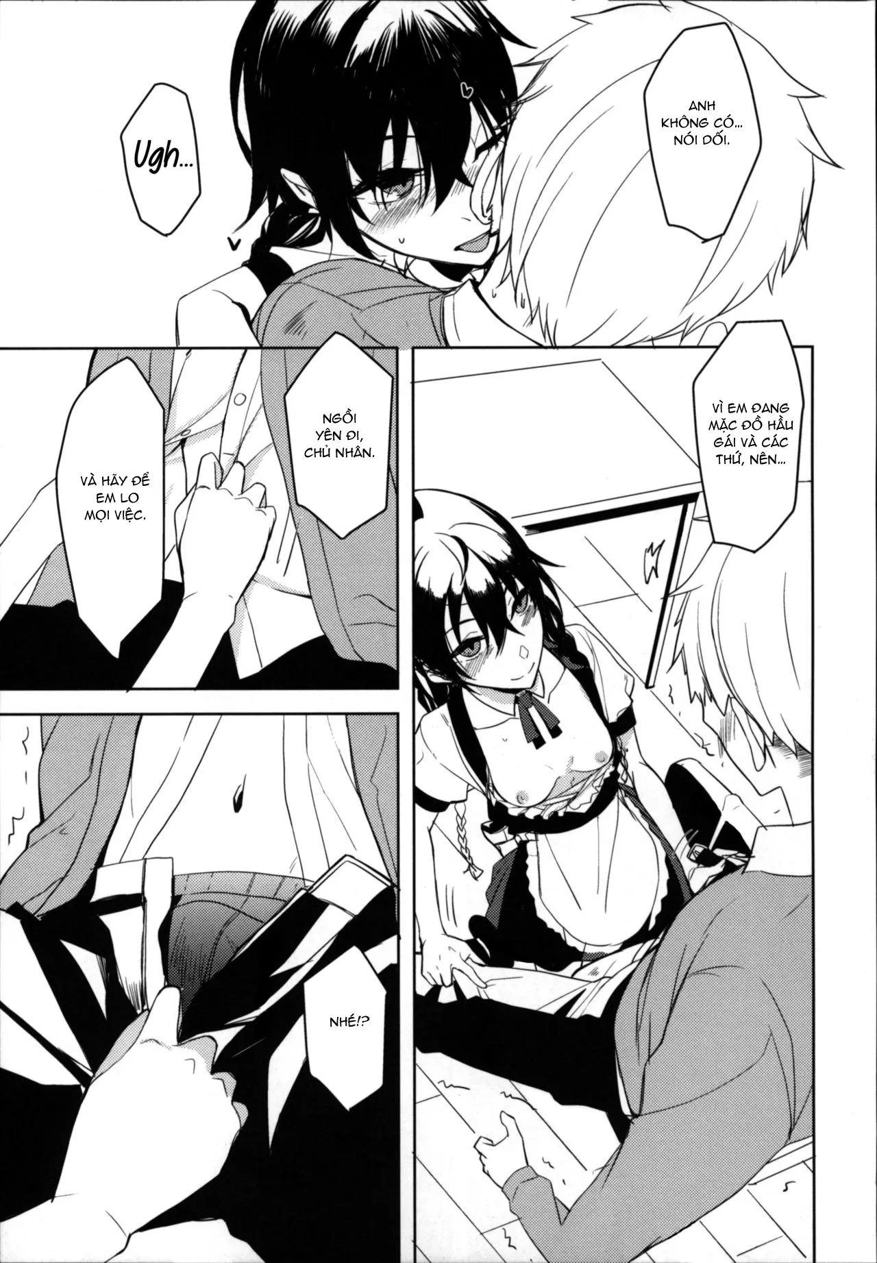 HentaiVN.net - Ảnh 10 - Kouhai-chan ni Eroi Koto Sareru Hon 6 - Chap 1