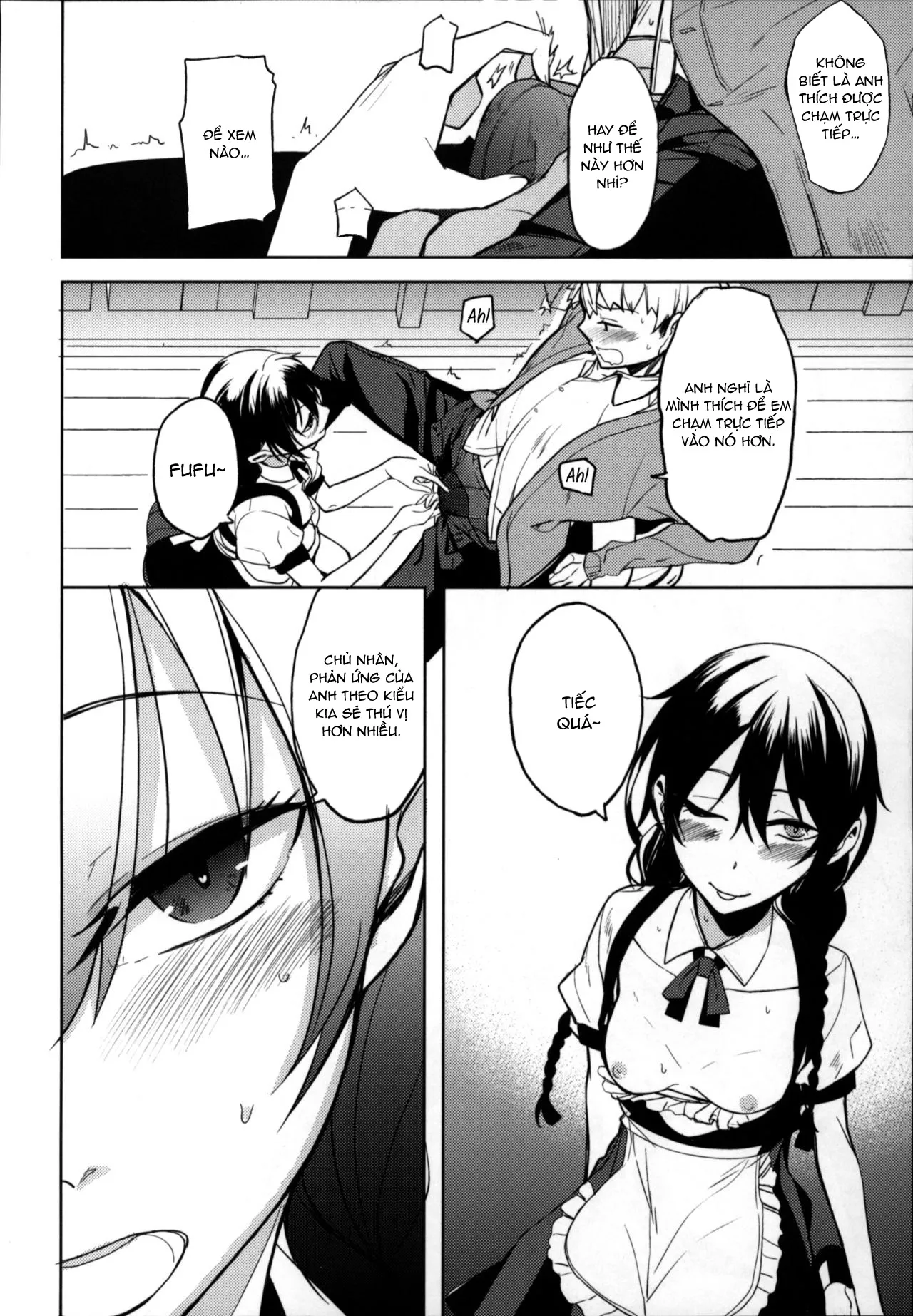 HentaiVN.net - Ảnh 11 - Kouhai-chan ni Eroi Koto Sareru Hon 6 - Chap 1