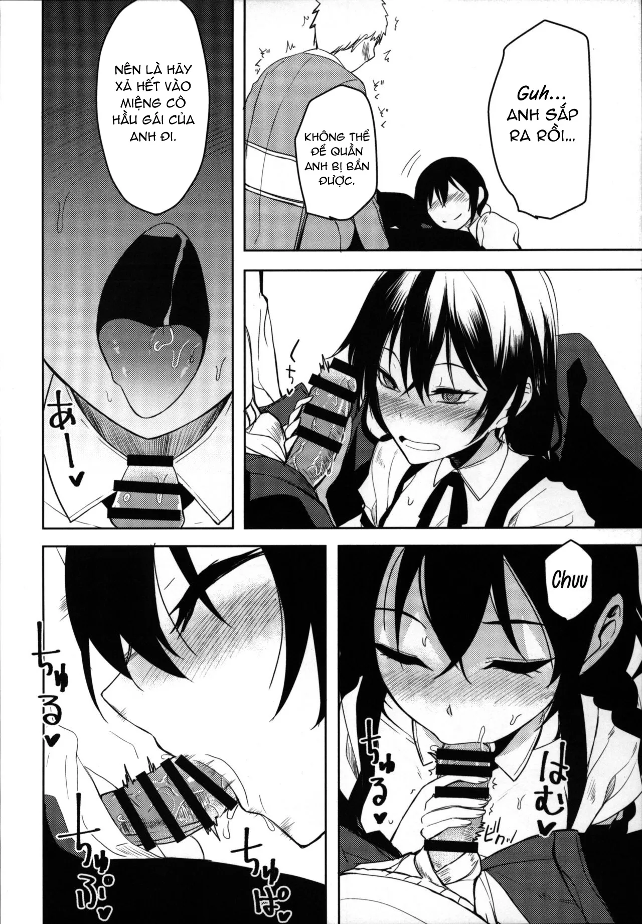 HentaiVN.net - Ảnh 13 - Kouhai-chan ni Eroi Koto Sareru Hon 6 - Chap 1