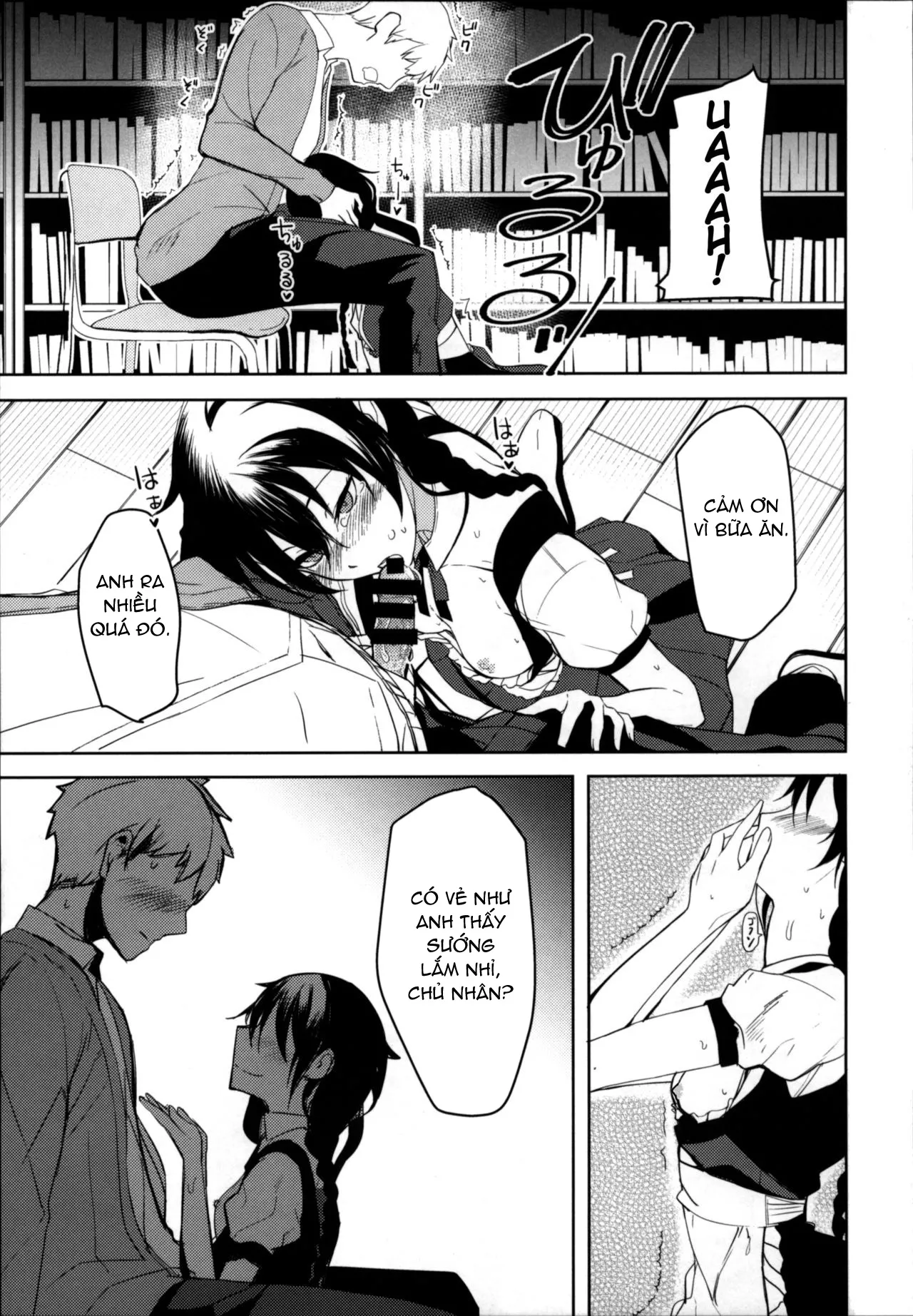 HentaiVN.net - Ảnh 14 - Kouhai-chan ni Eroi Koto Sareru Hon 6 - Chap 1