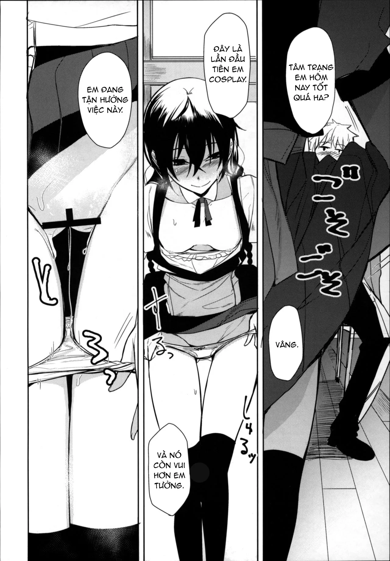 HentaiVN.net - Ảnh 15 - Kouhai-chan ni Eroi Koto Sareru Hon 6 - Chap 1