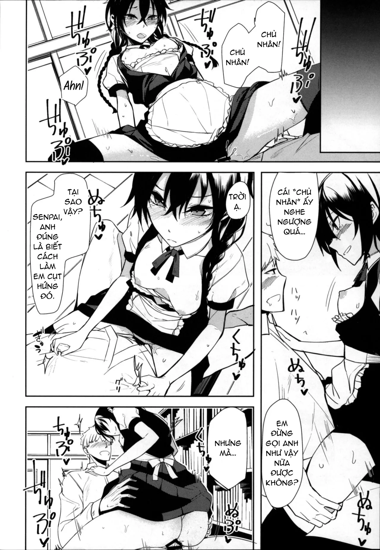 HentaiVN.net - Ảnh 17 - Kouhai-chan ni Eroi Koto Sareru Hon 6 - Chap 1