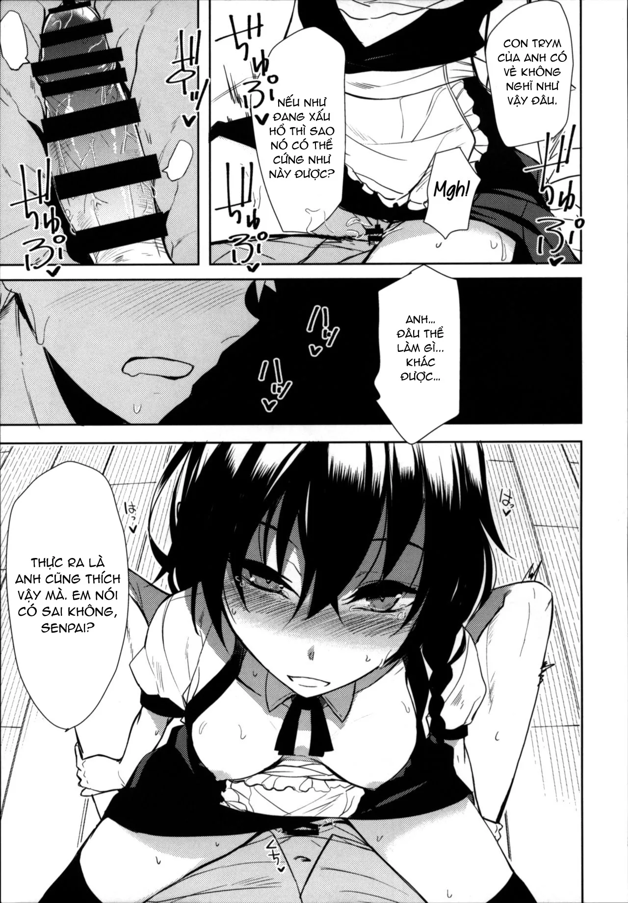 HentaiVN.net - Ảnh 18 - Kouhai-chan ni Eroi Koto Sareru Hon 6 - Chap 1