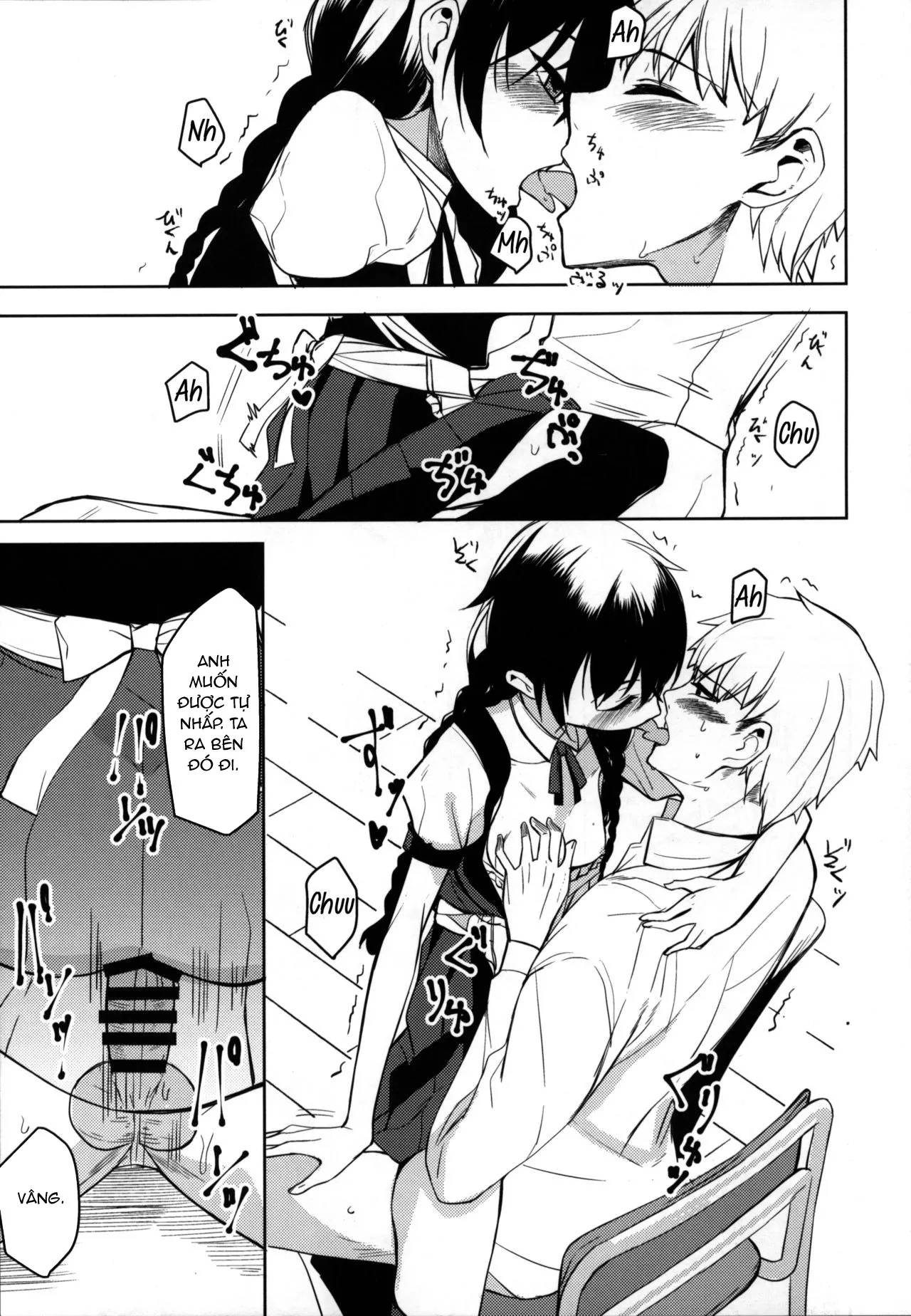 HentaiVN.net - Ảnh 20 - Kouhai-chan ni Eroi Koto Sareru Hon 6 - Chap 1