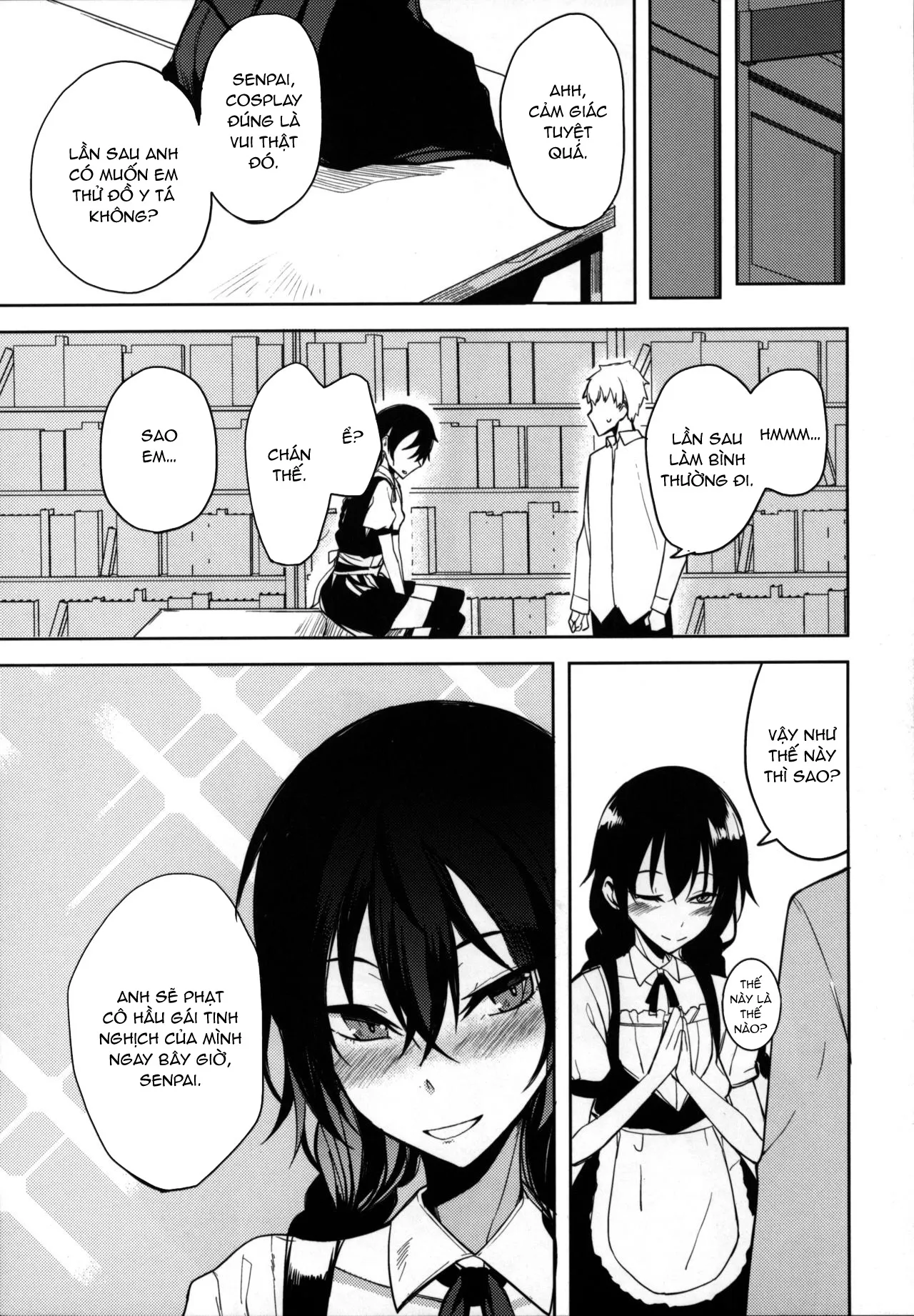 HentaiVN.net - Ảnh 24 - Kouhai-chan ni Eroi Koto Sareru Hon 6 - Chap 1