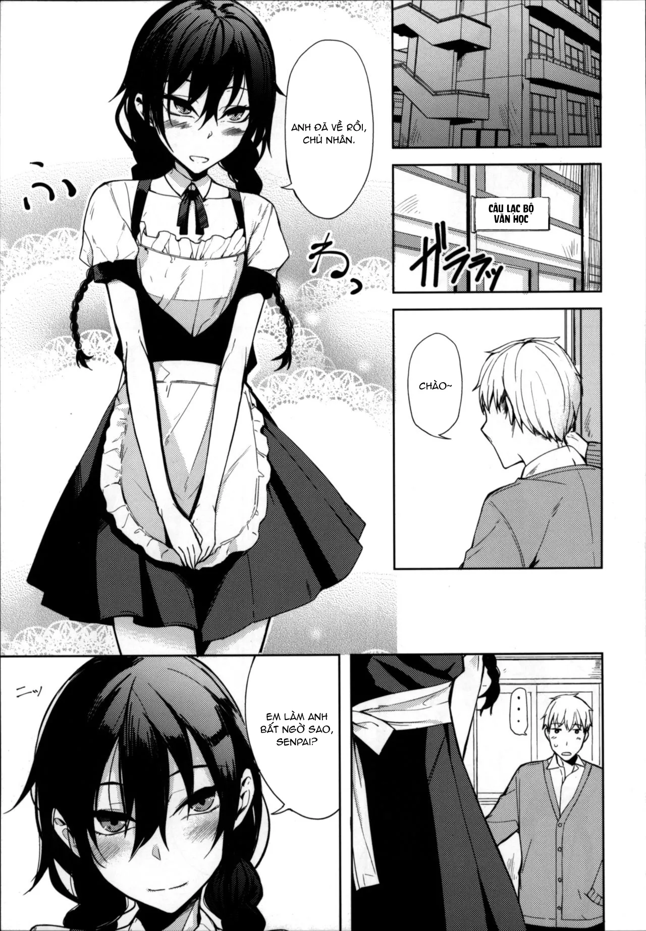 HentaiVN.net - Ảnh 4 - Kouhai-chan ni Eroi Koto Sareru Hon 6 - Chap 1
