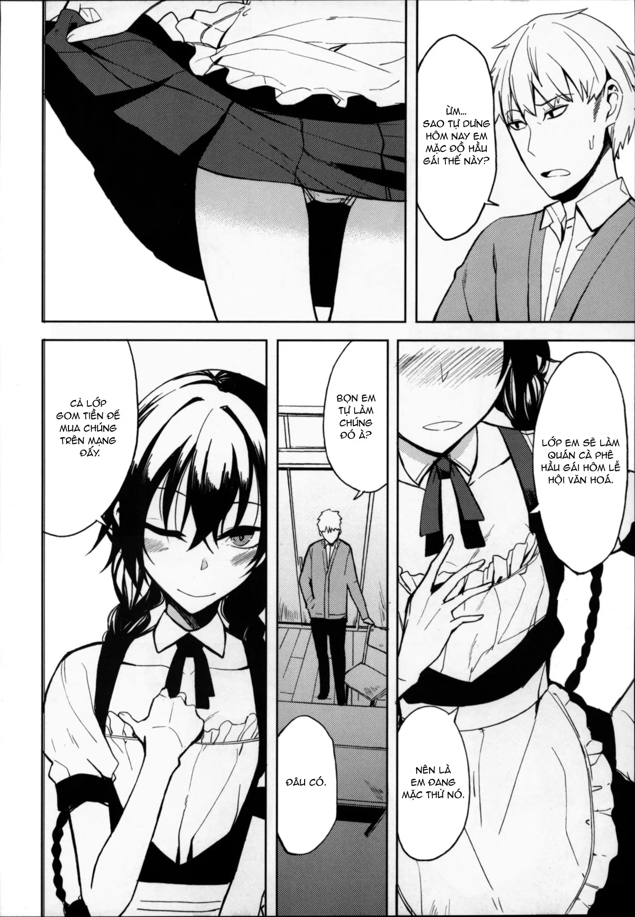 HentaiVN.net - Ảnh 5 - Kouhai-chan ni Eroi Koto Sareru Hon 6 - Chap 1